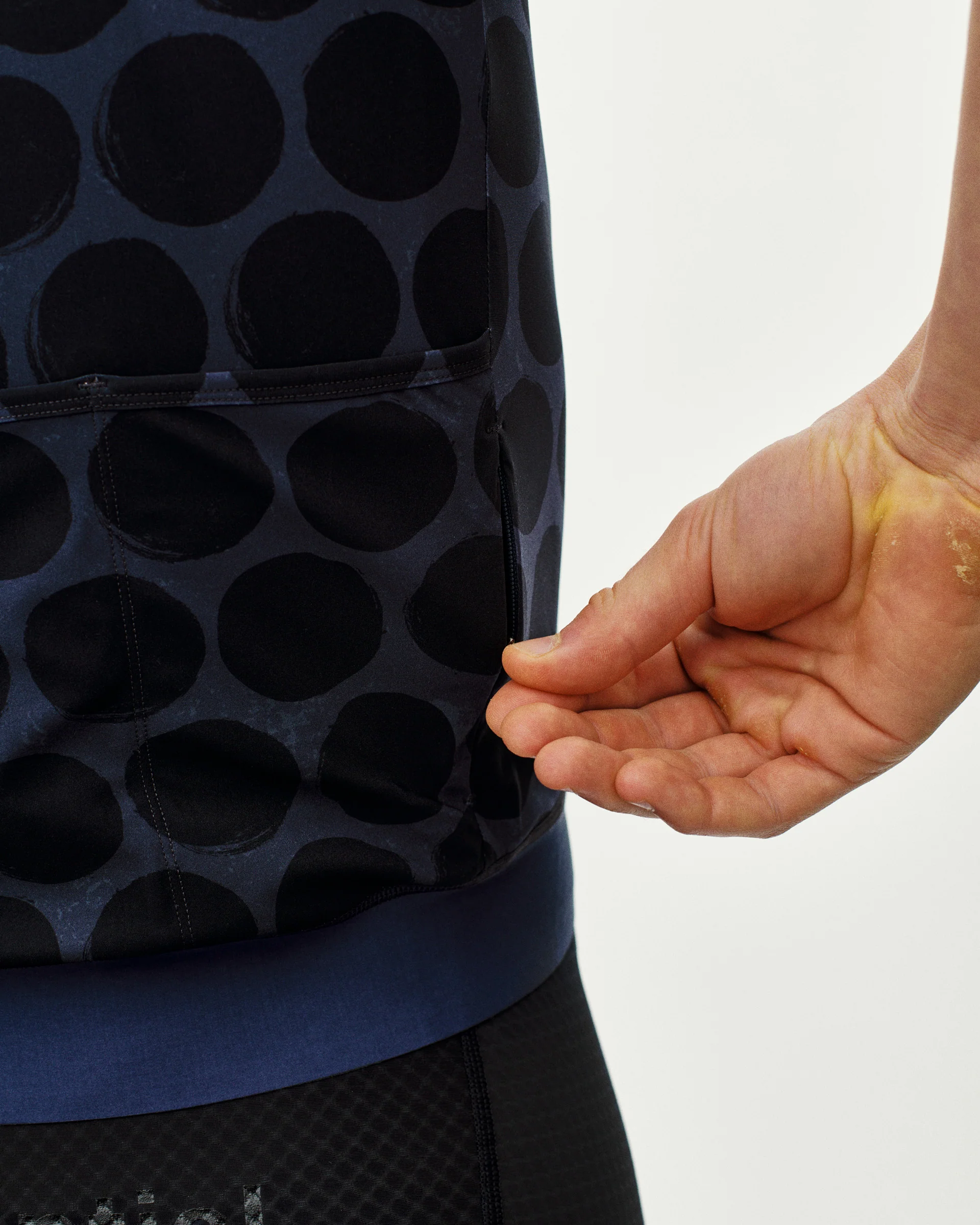 PNS Essential Men's Jersey Dot Dark Navy - Image 9