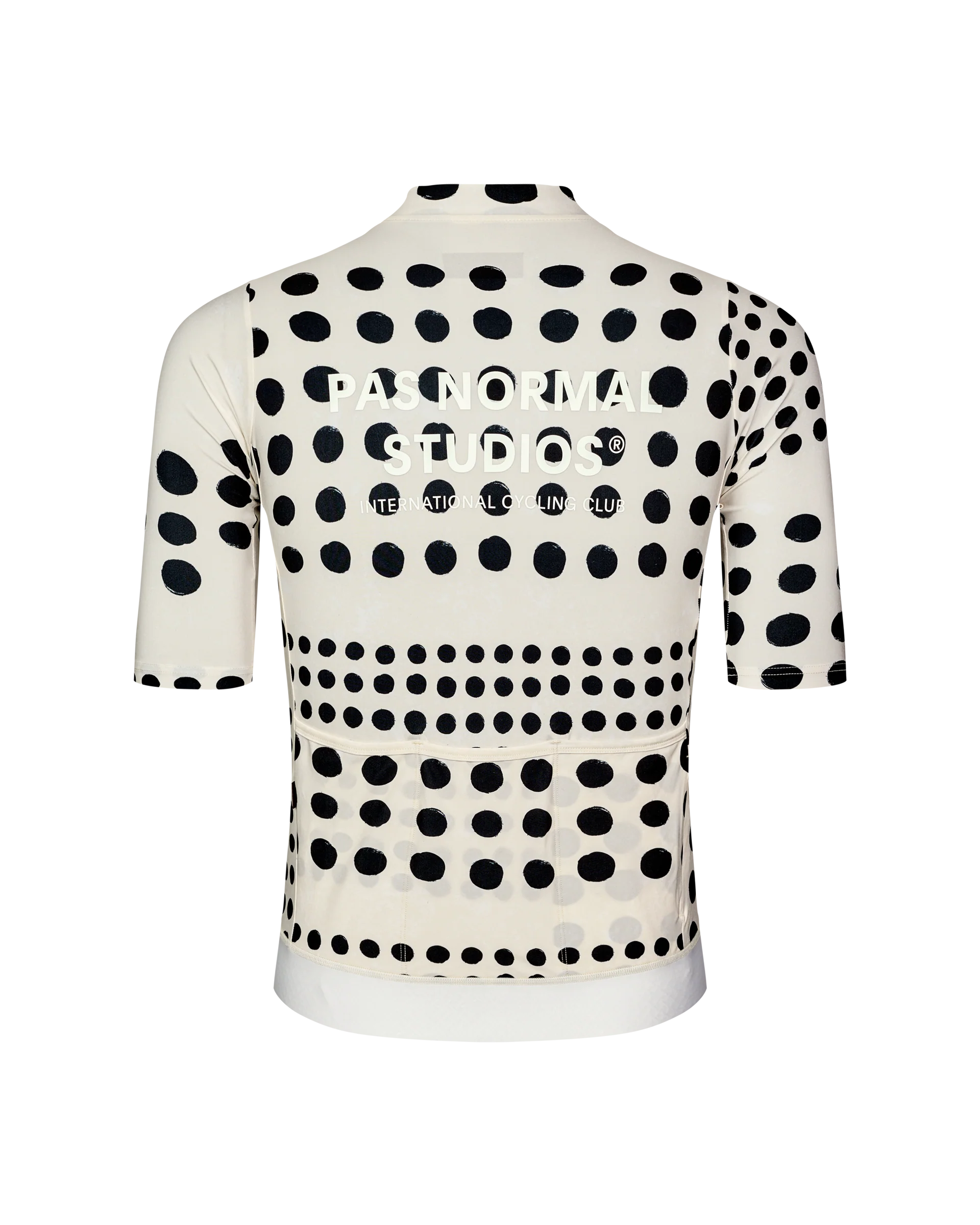 PNS Essential Men's Jersey Dot Off White - Image 3