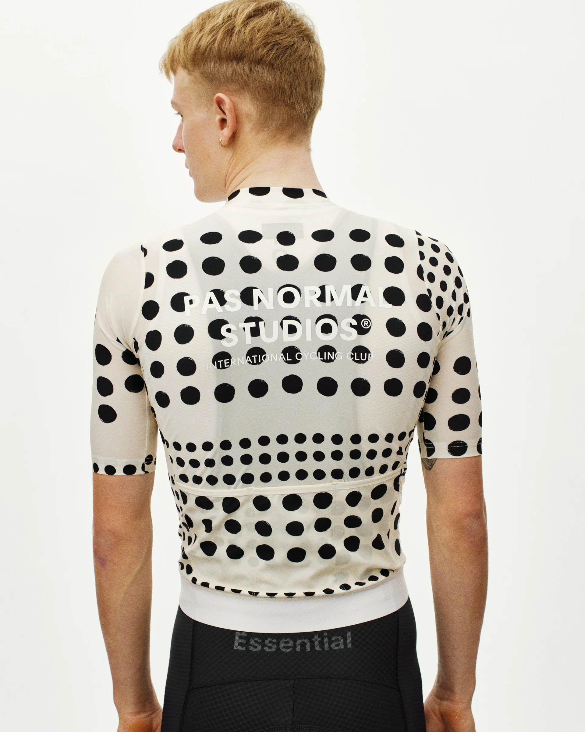 PNS Essential Men's Jersey Dot Off White - Image 4