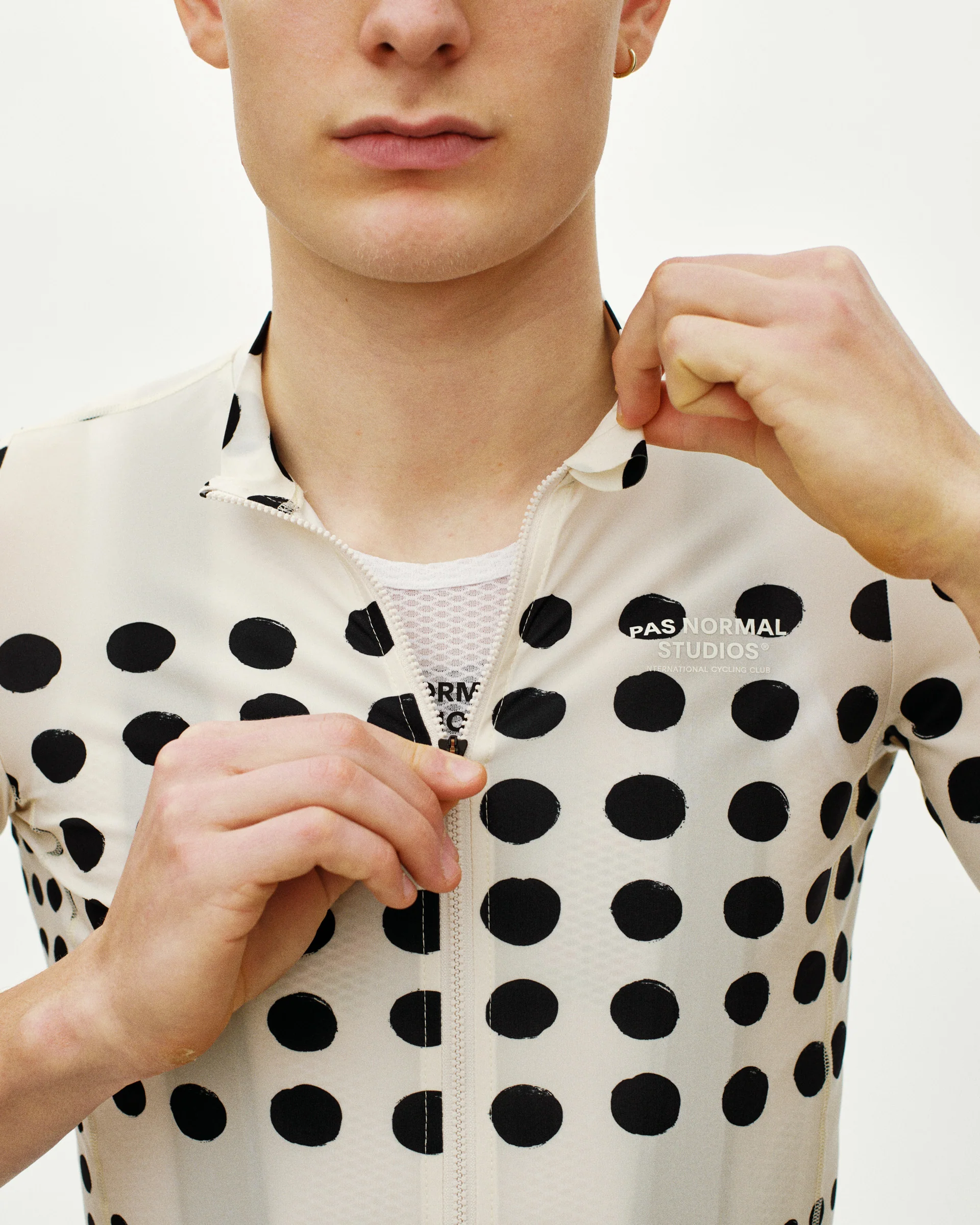 PNS Essential Men's Jersey Dot Off White - Image 5