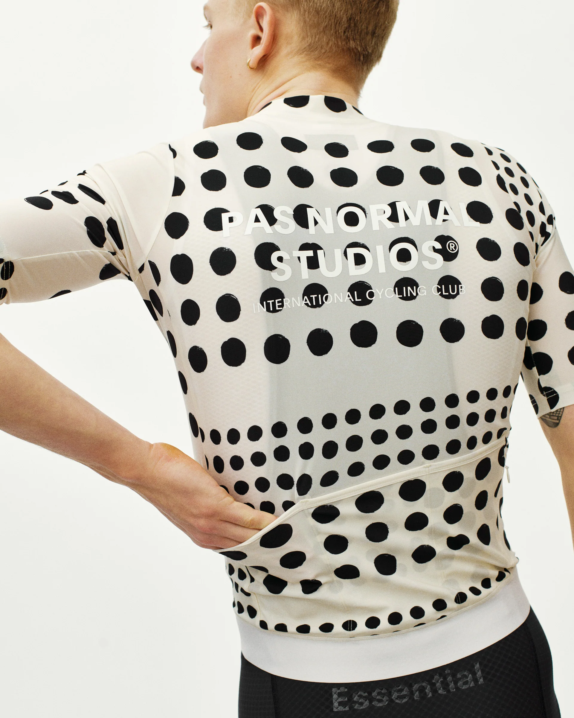 PNS Essential Men's Jersey Dot Off White - Image 6