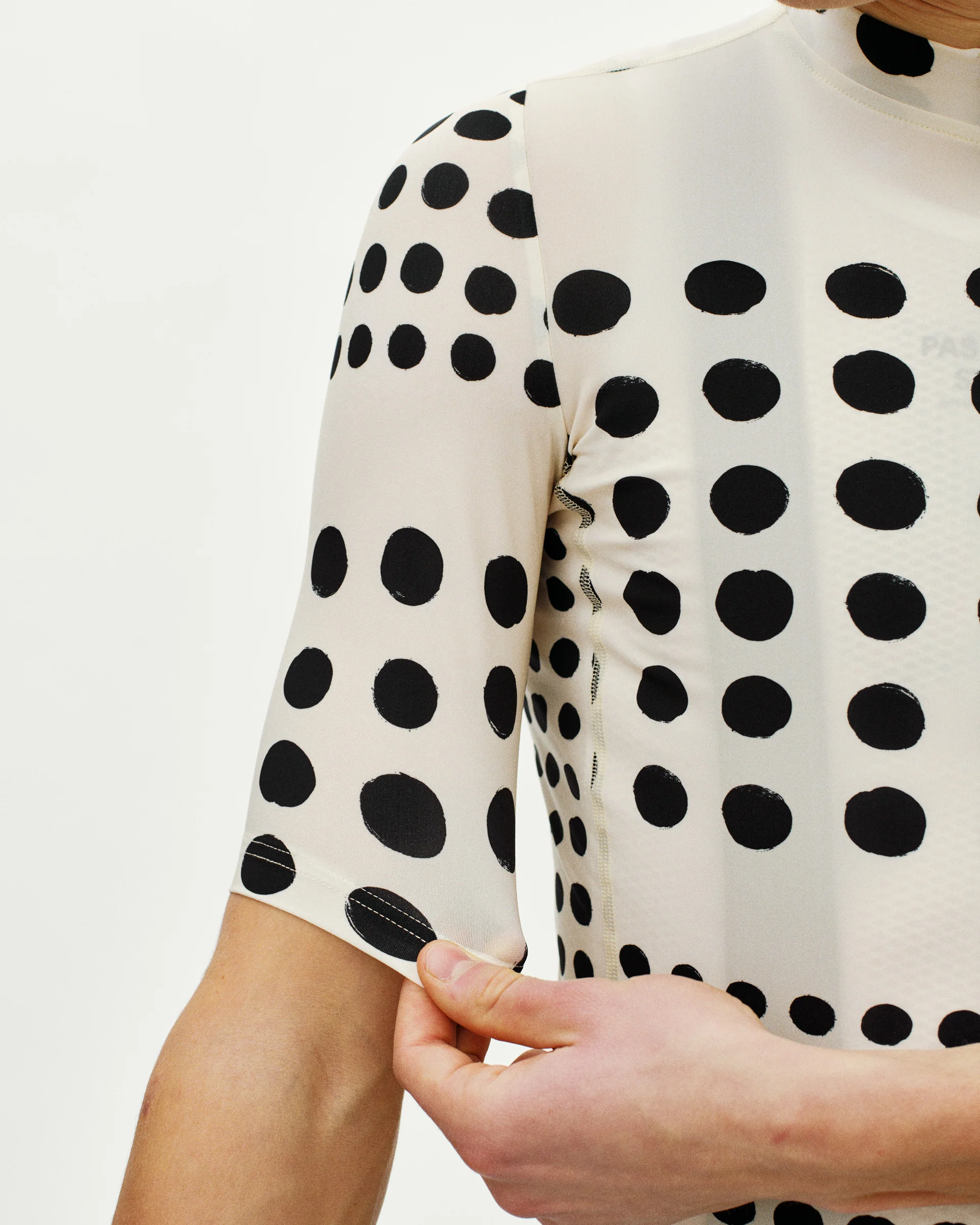PNS Essential Men's Jersey Dot Off White - Image 7