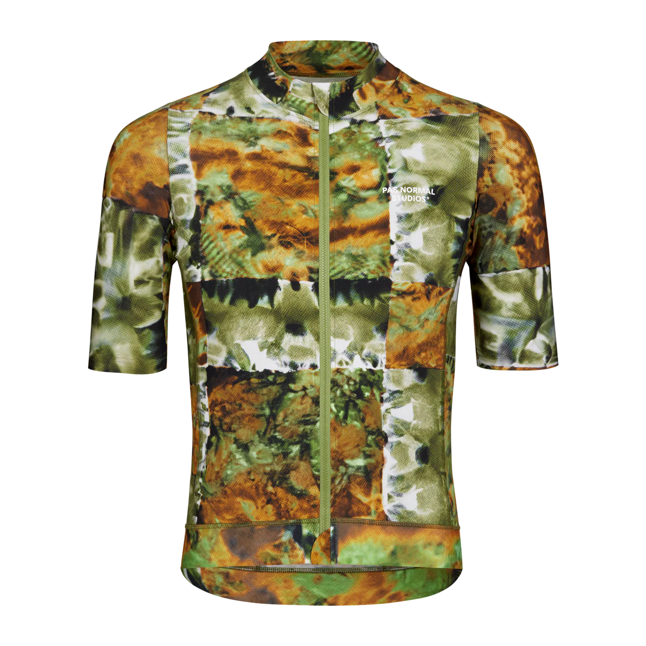 PNS Essential Men's Jersey Kaleidoscope Green