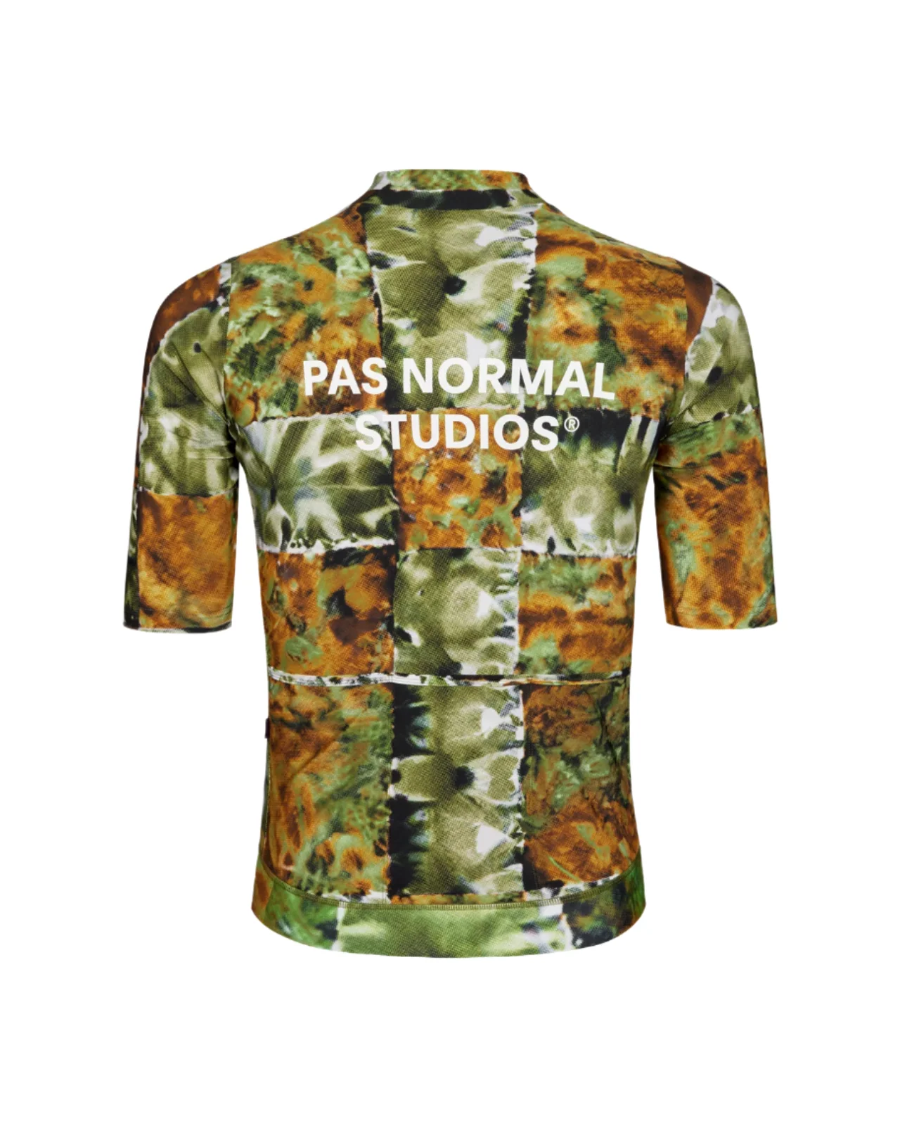 PNS Essential Men's Jersey Kaleidoscope Green - Image 2