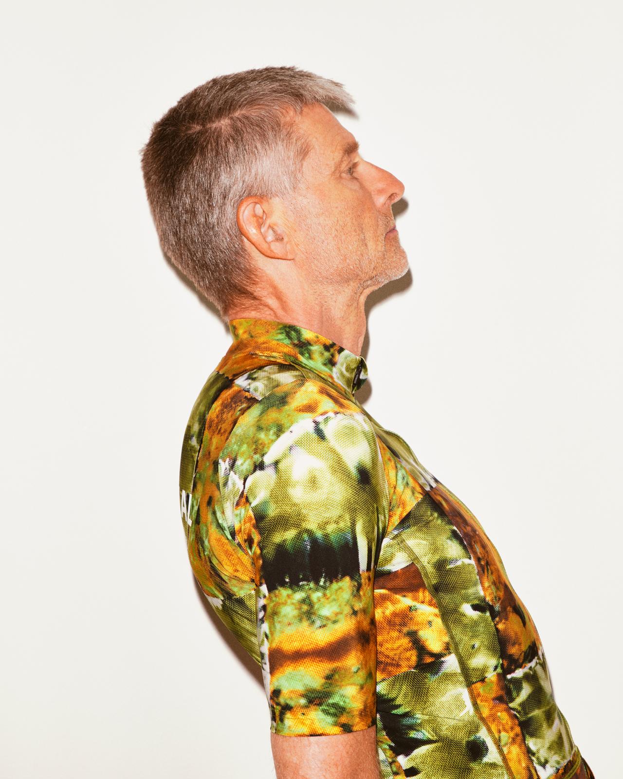 PNS Essential Men's Jersey Kaleidoscope Green - Image 3