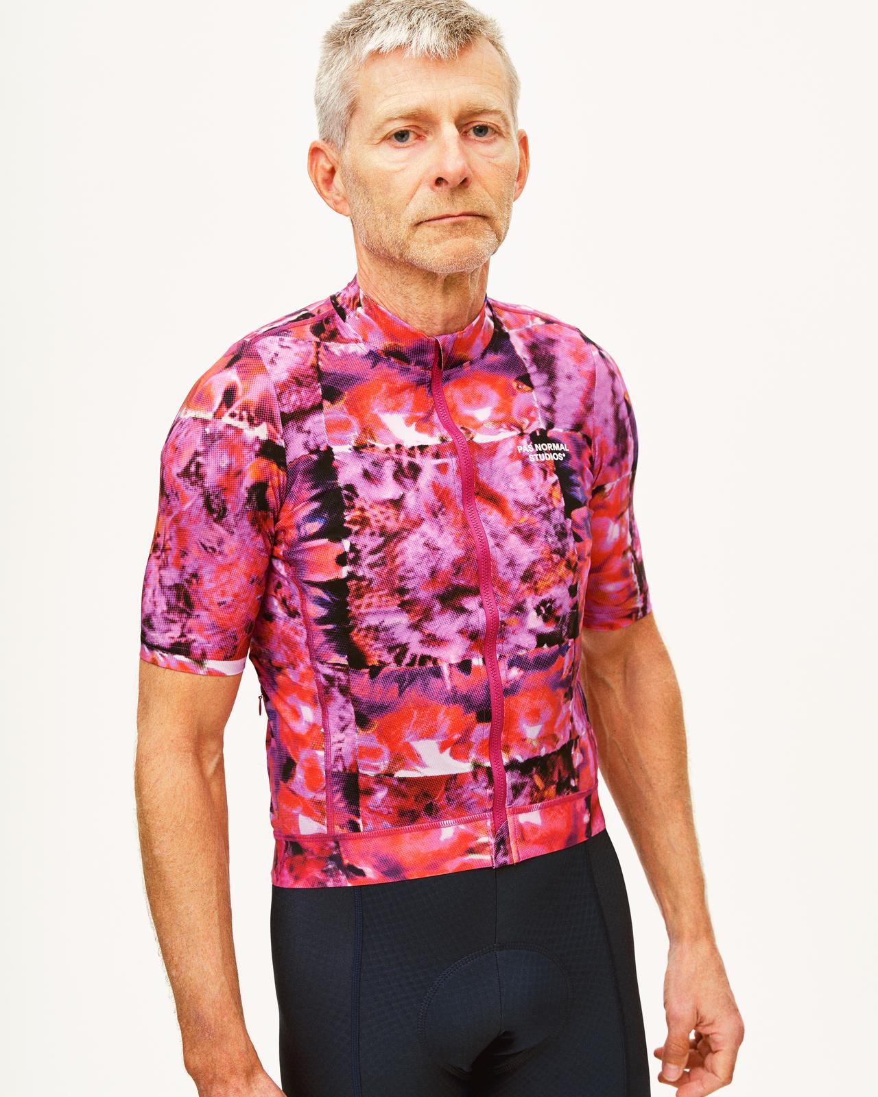 PNS Essential Men's Jersey Kaleidoscope Pink - Image 4