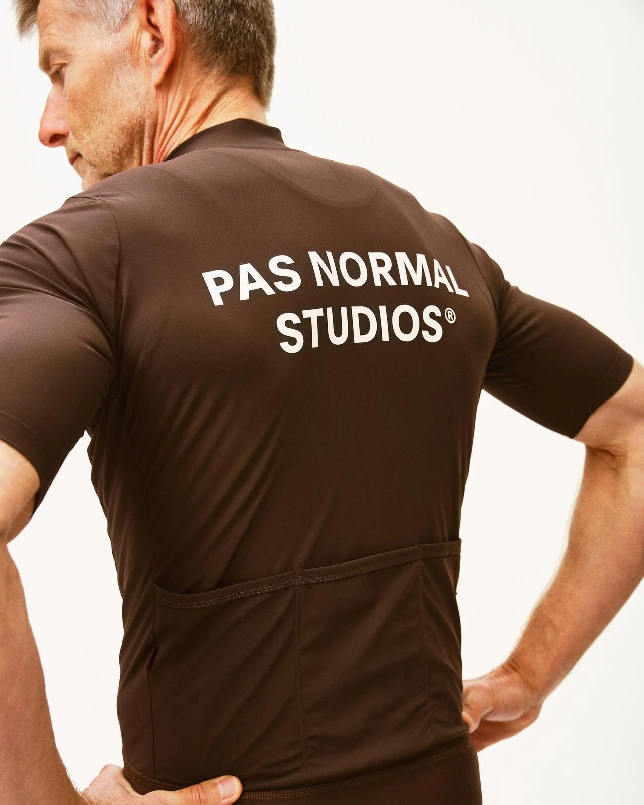 PNS Essential Men's Jersey Light Brown - Image 2