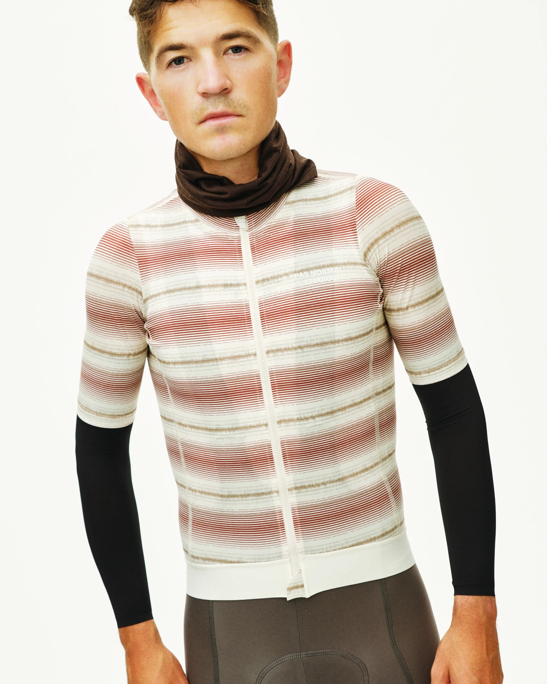 PNS Essential Men's Jersey Off-White/Stripe - Image 2