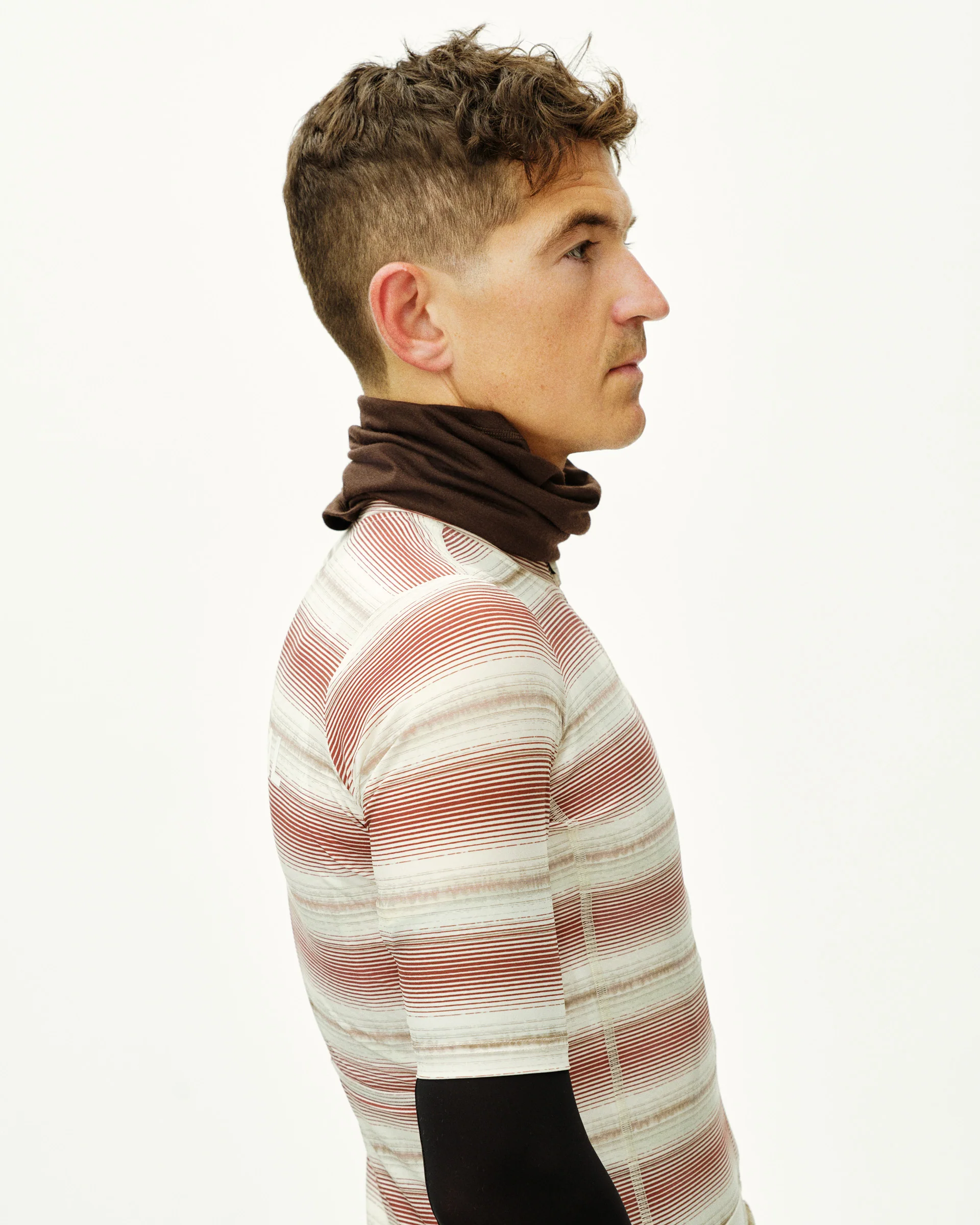PNS Essential Men's Jersey Off-White/Stripe - Image 4