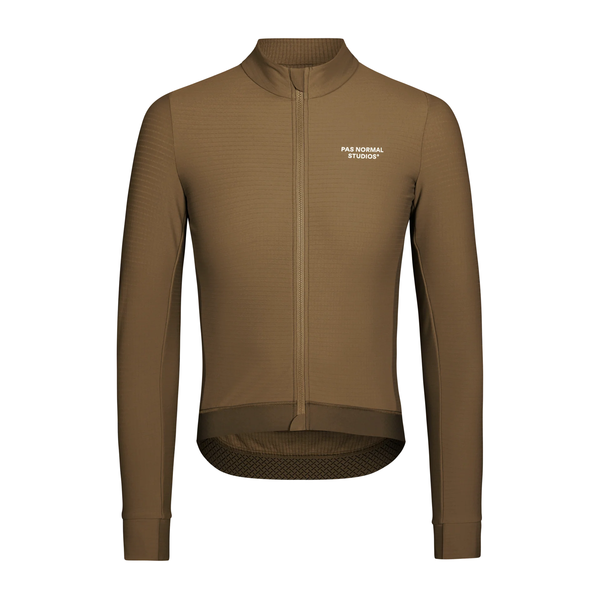 PNS Essential Men's Long Sleeve Jersey Ash Brown