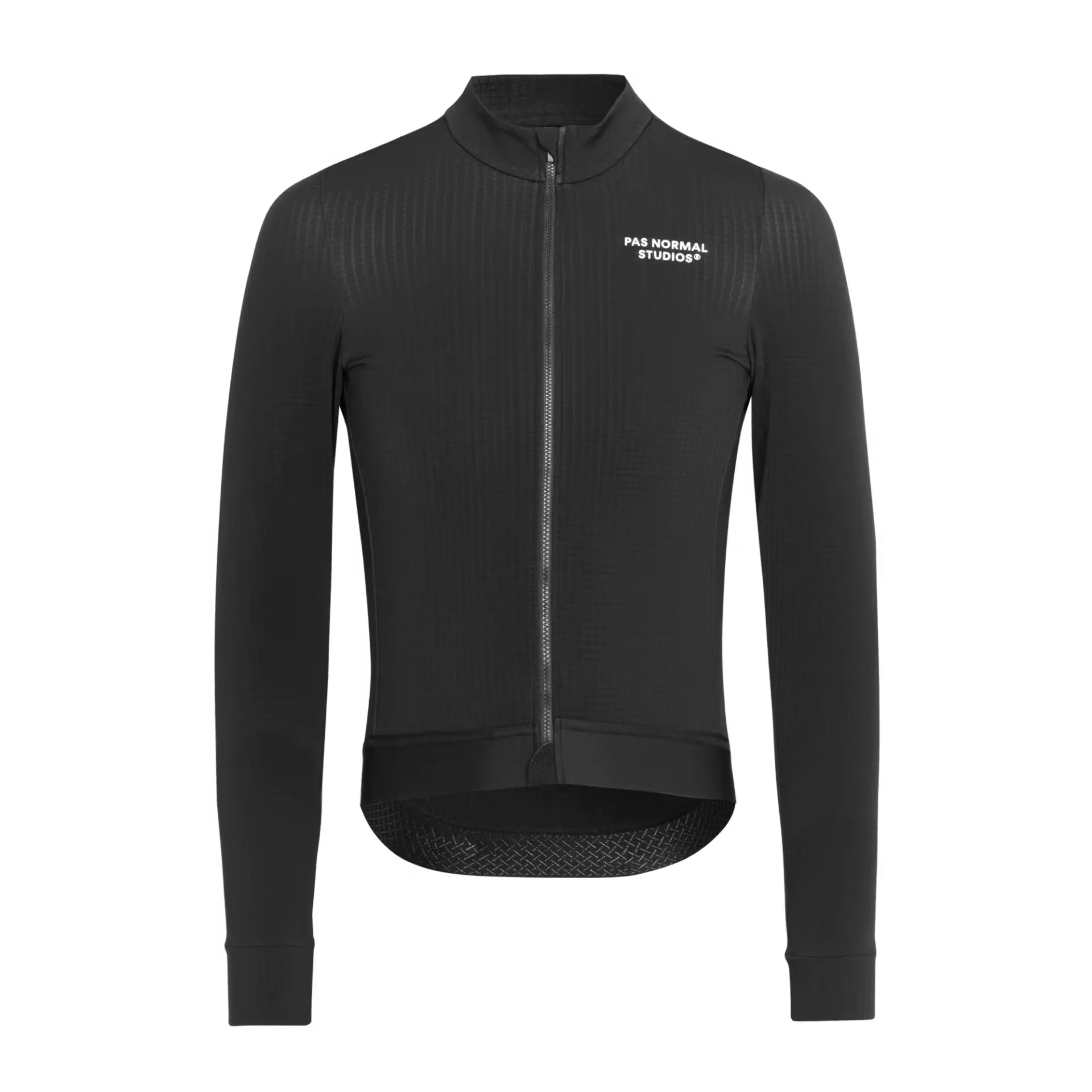 PNS Essential Men's Long Sleeve Jersey Black