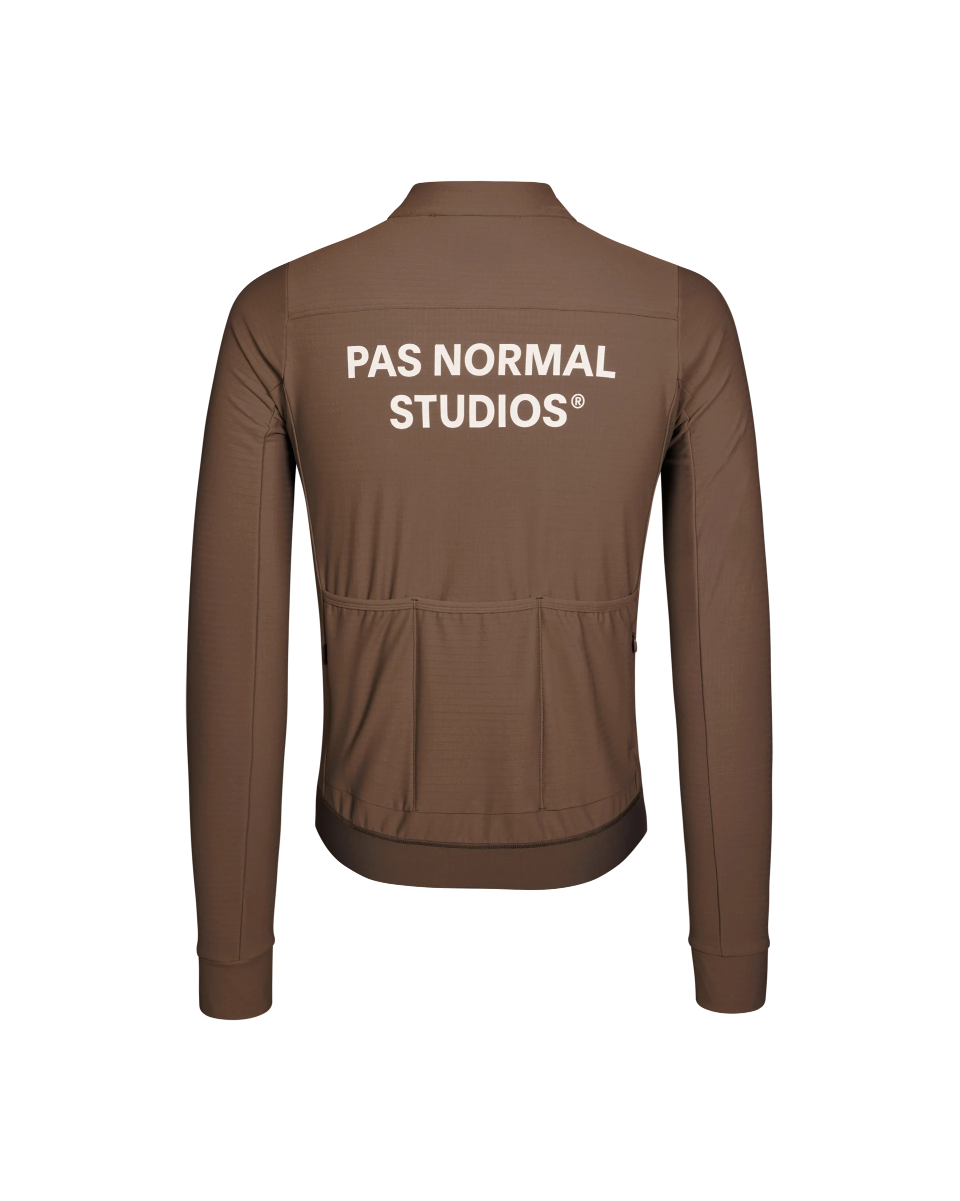 PNS Essential Men's Long Sleeve Jersey Light Brown - Image 3