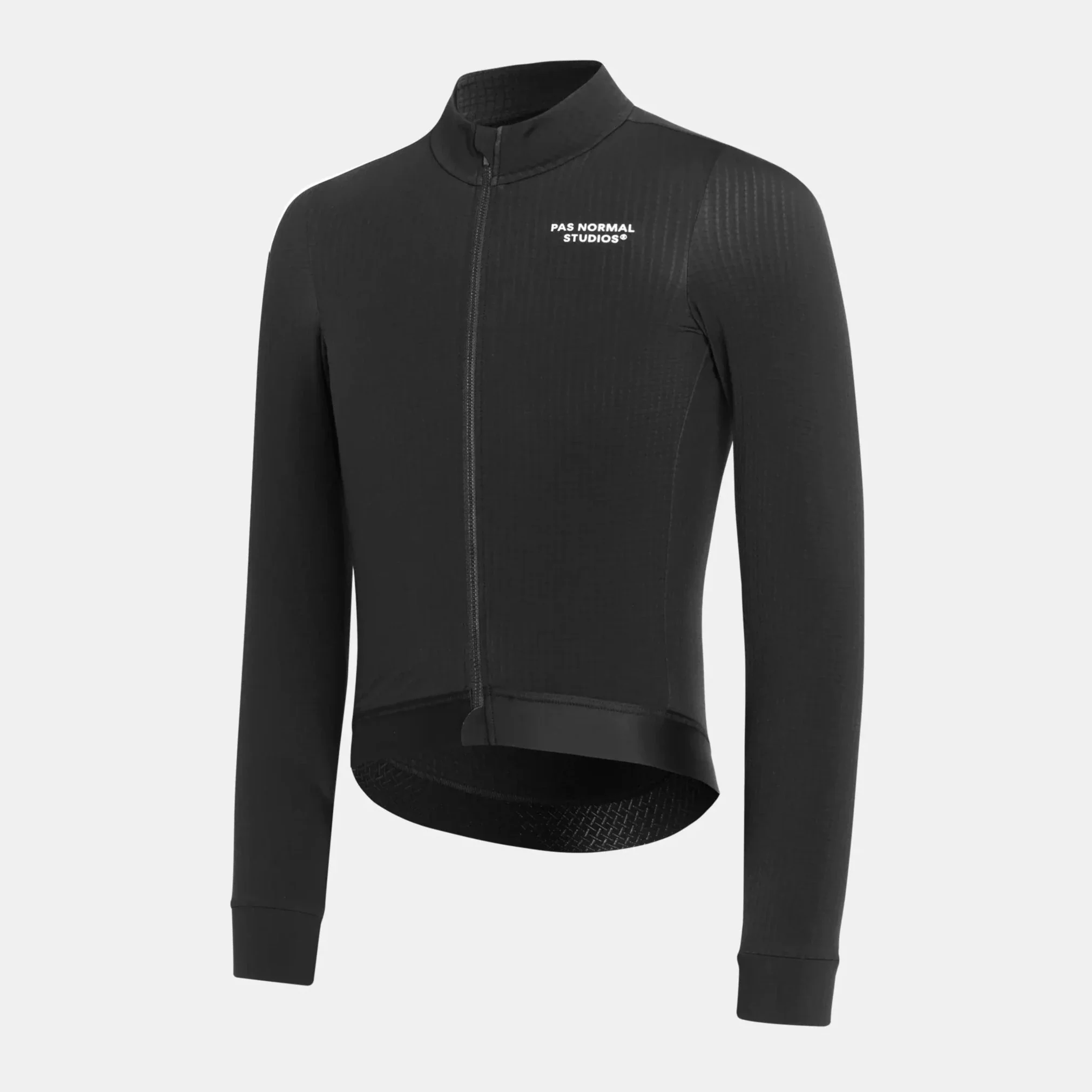 PNS Essential Men's Longsleeve Jersey 2024 Black - Image 3