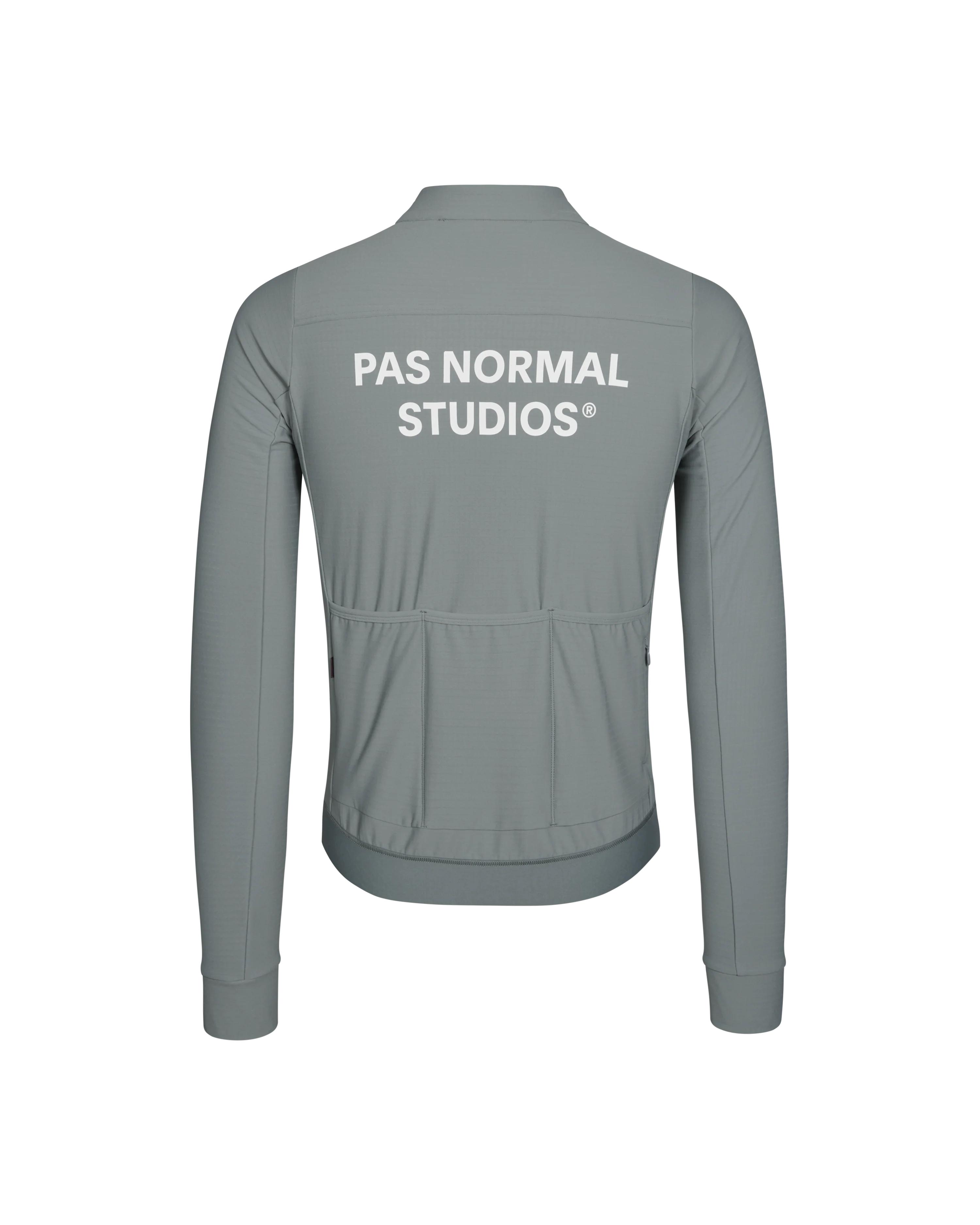 PNS Essential Men's Longsleeve Jersey Grey Teal - Image 2