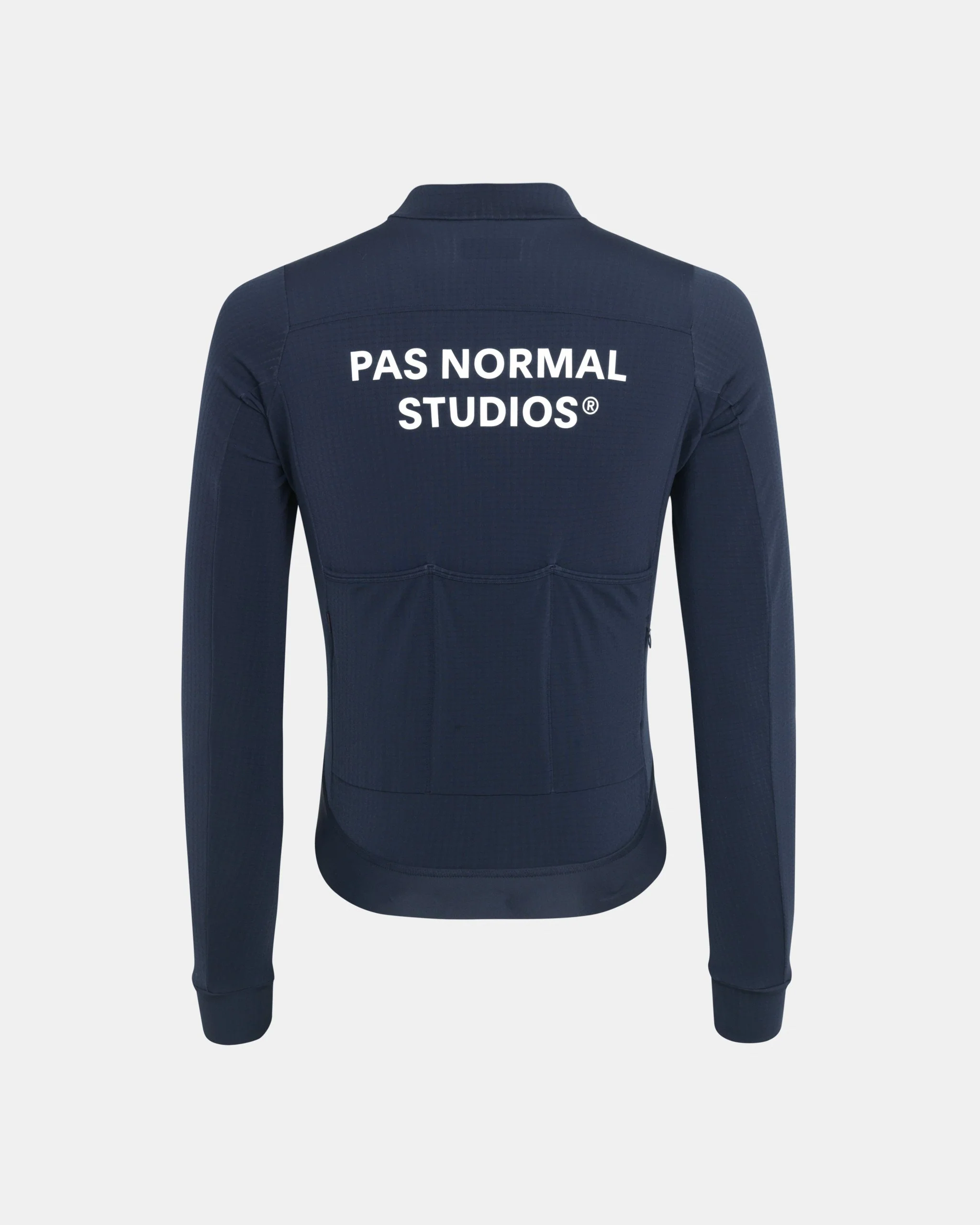 PNS Essential Men's Longsleeve Jersey Navy - Image 3