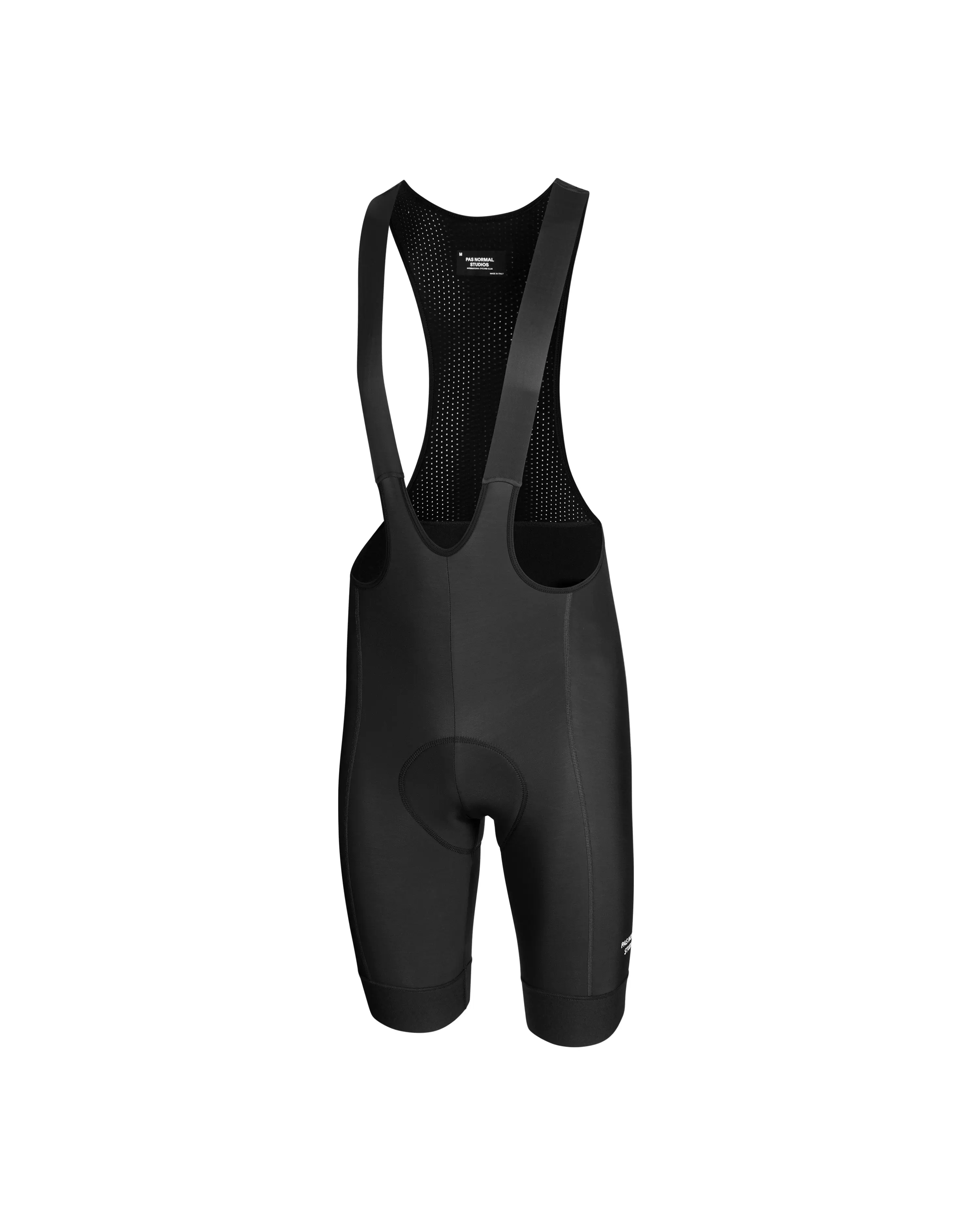 PNS Essential Men's Thermal Bib Shorts Black - Image 3