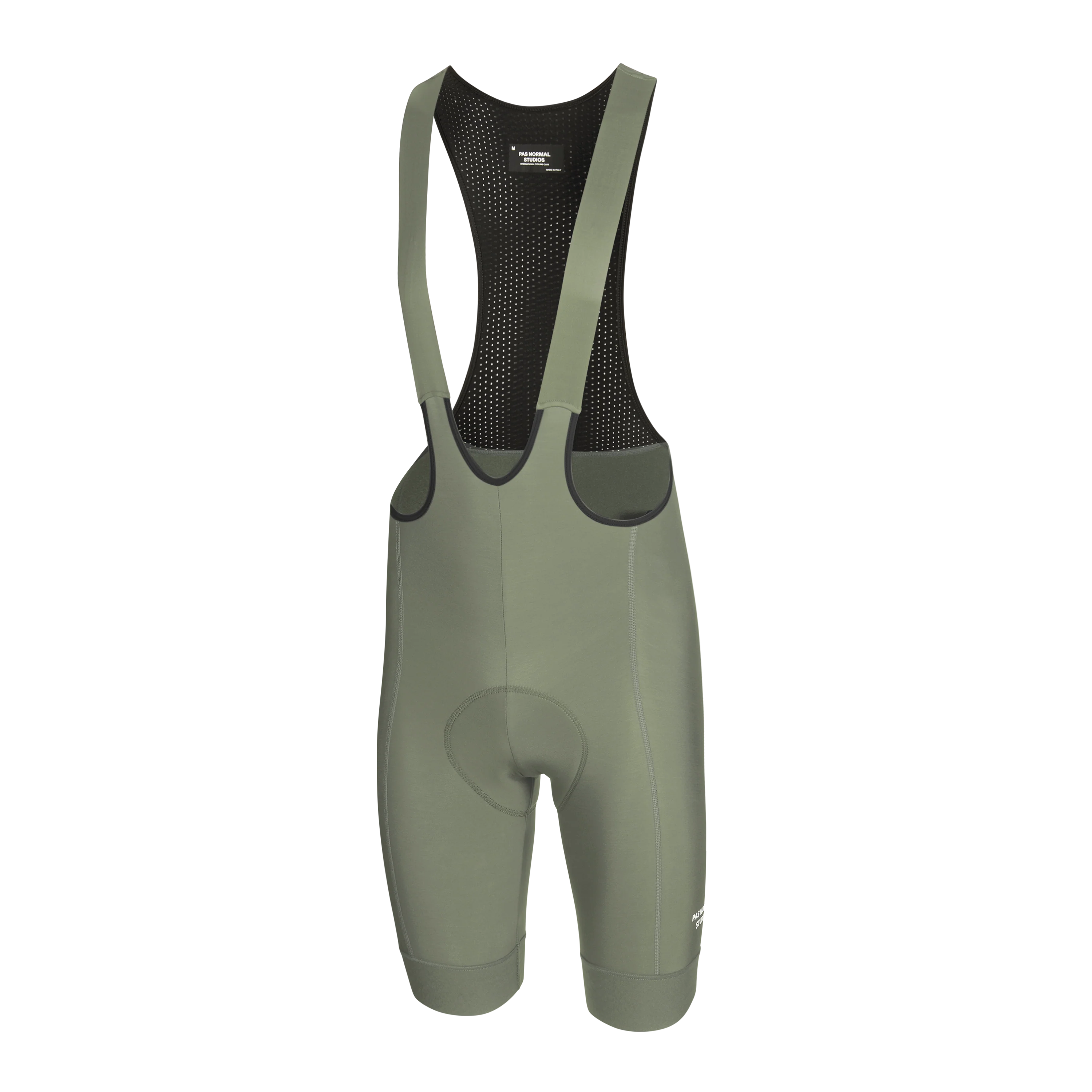 PNS Essential Men's Thermal Bib Shorts Dark Celeste - Image 3