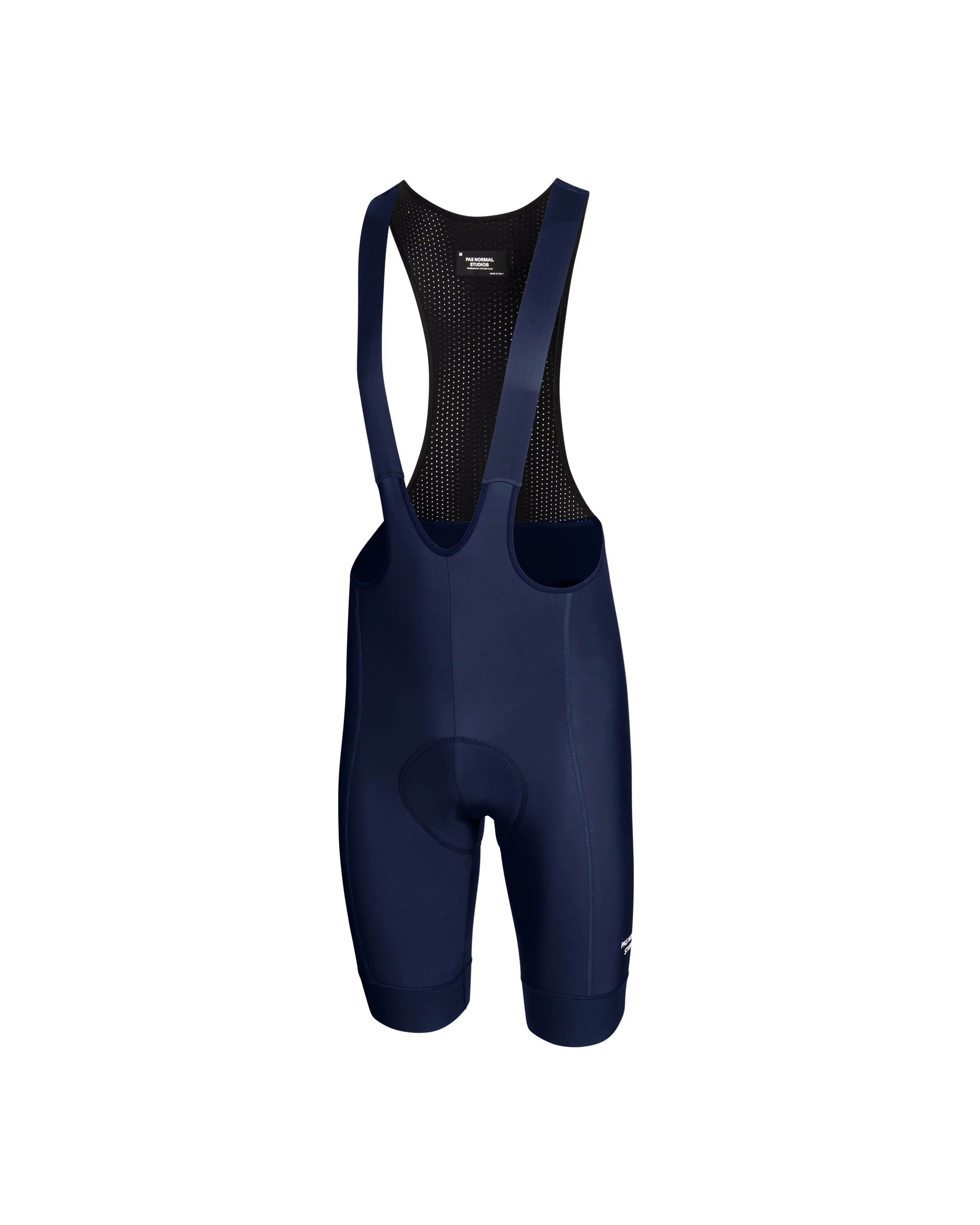 PNS Essential Men's Thermal Bib Shorts Navy - Image 3
