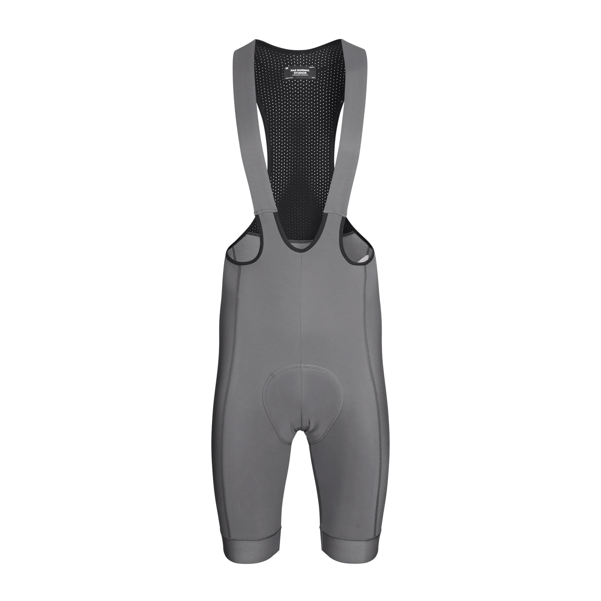 PNS Essential Men's Thermal Bib Shorts Stone Grey