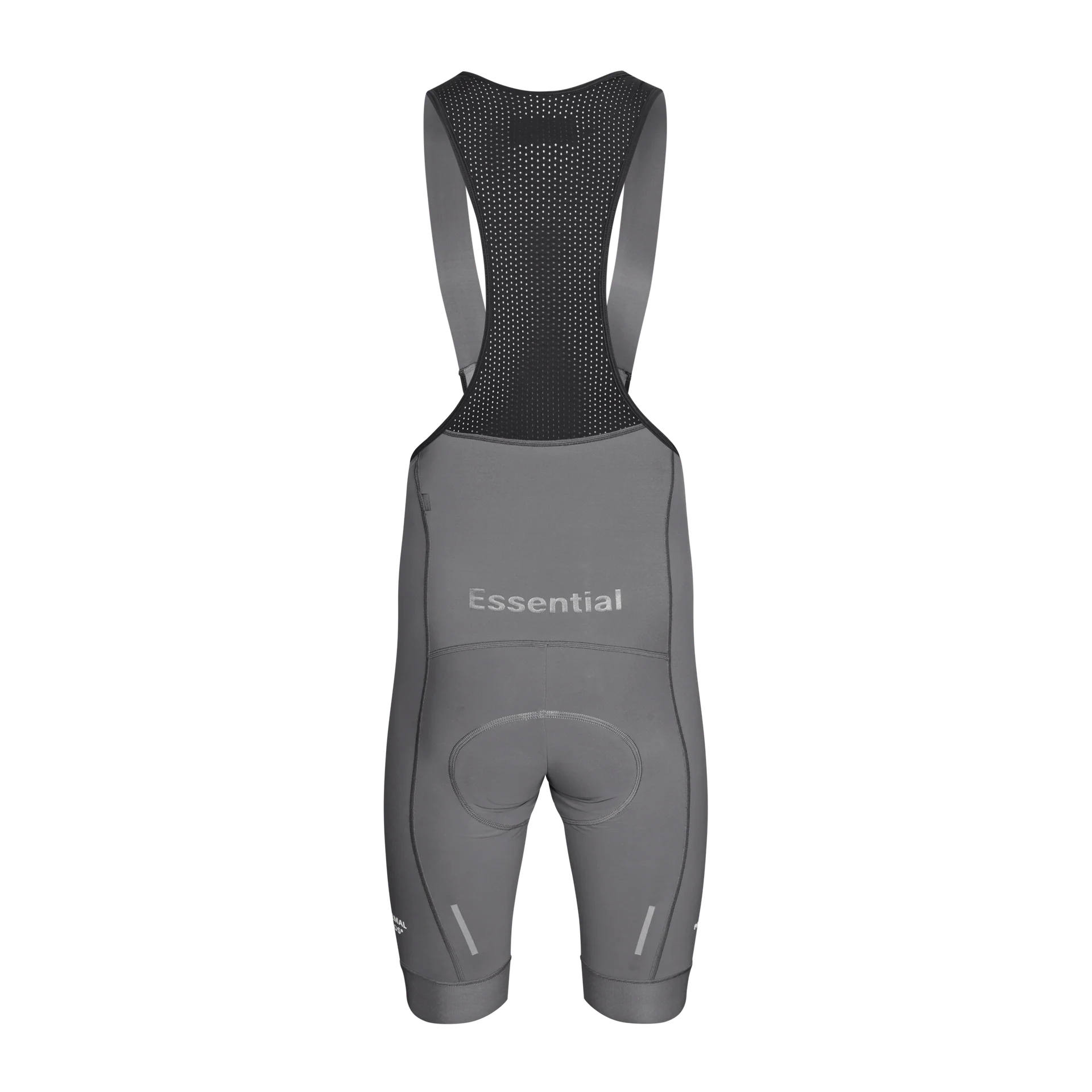 PNS Essential Men's Thermal Bib Shorts Stone Grey - Image 2