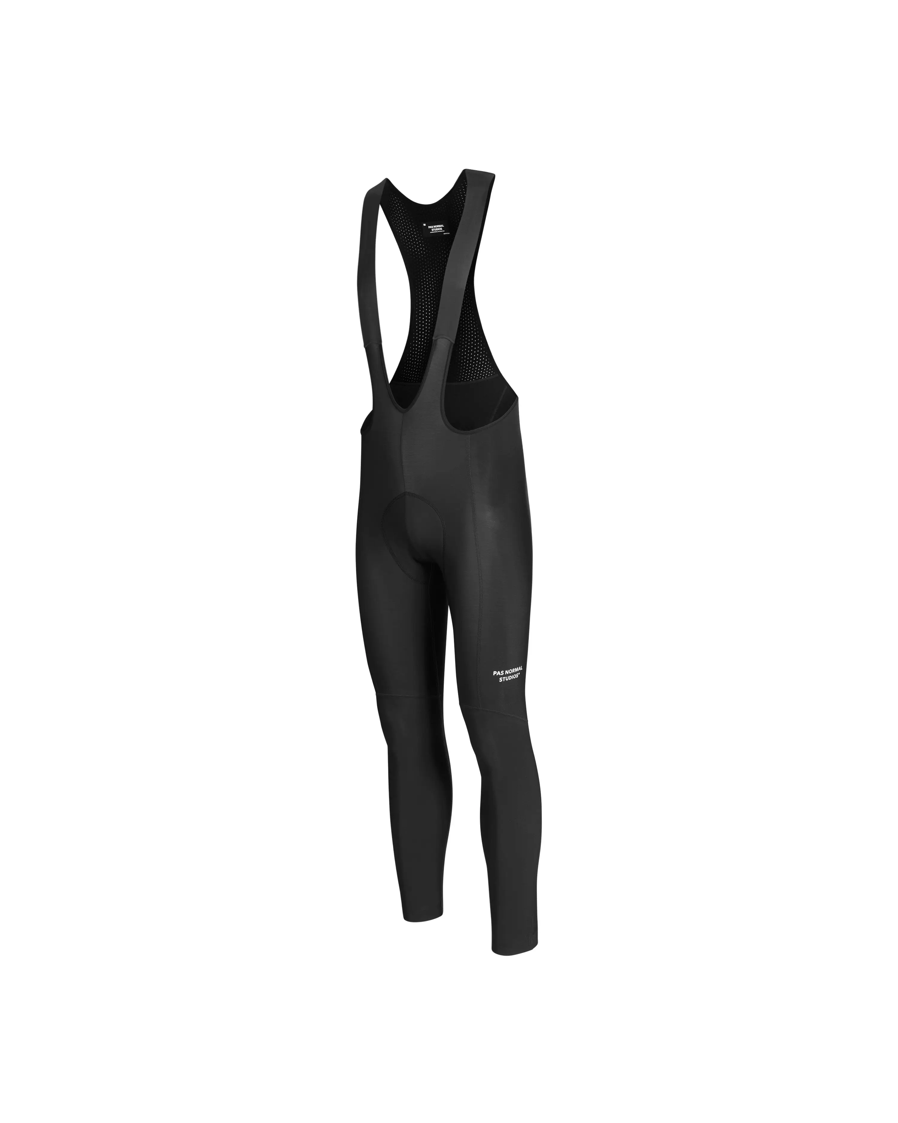 PNS Essential Men's Thermal Long Bibs Black - Image 3