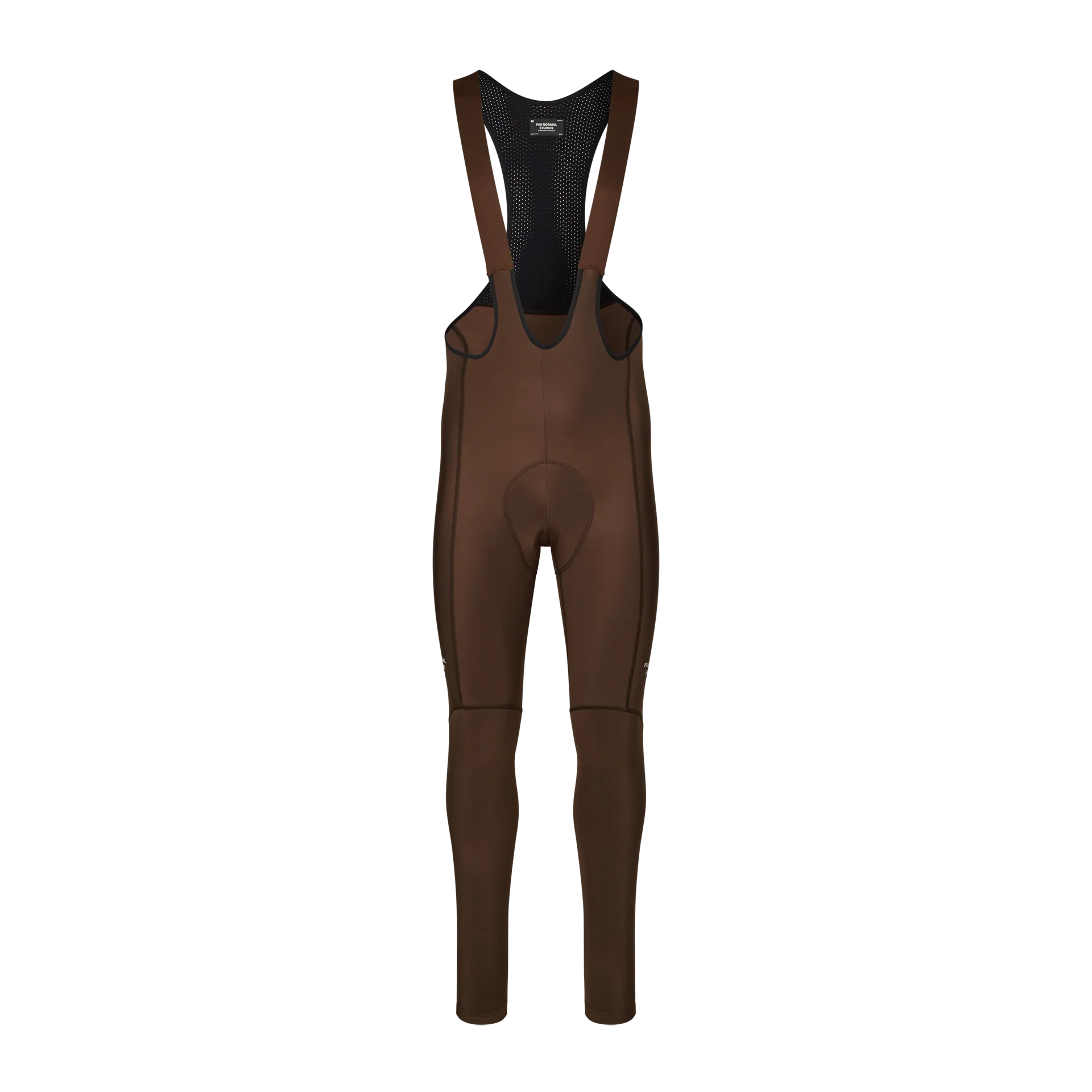 PNS Essential Men's Thermal Long Bibs Light Brown