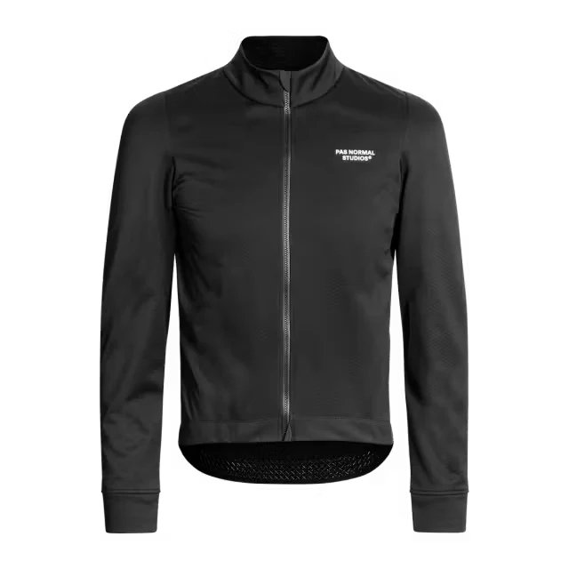 PNS Essential Men's Thermal Long Sleeve Jersey Black