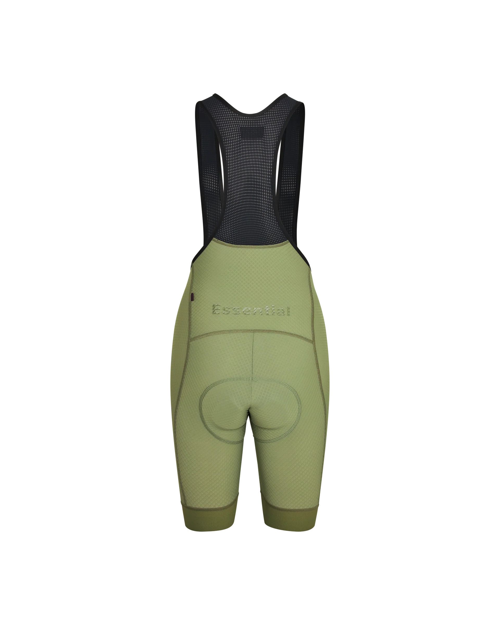 PNS Essential Women's Bib Shorts Light Olive - Image 3