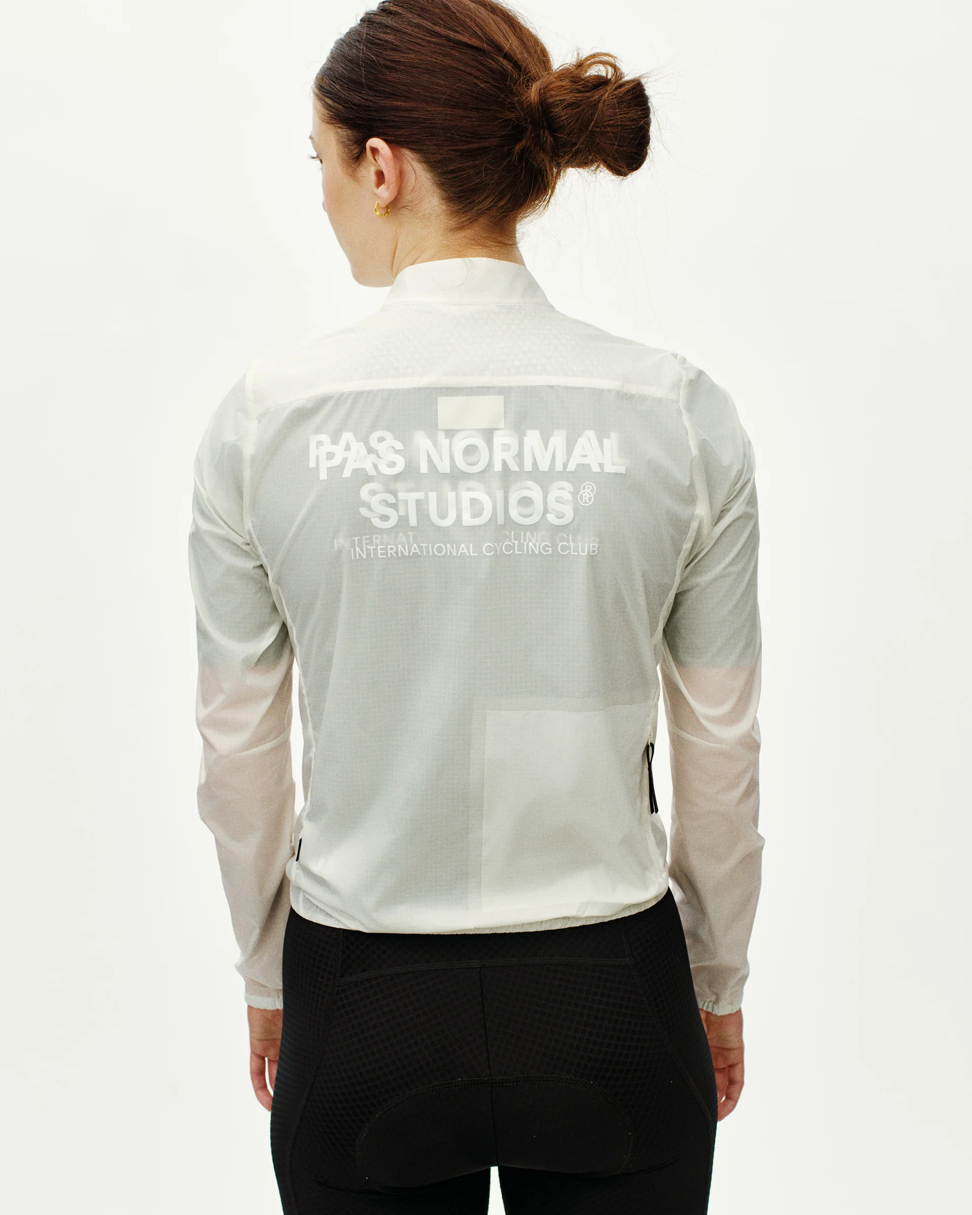 PNS Essential Women's Insulated Jacket Off White - Image 4