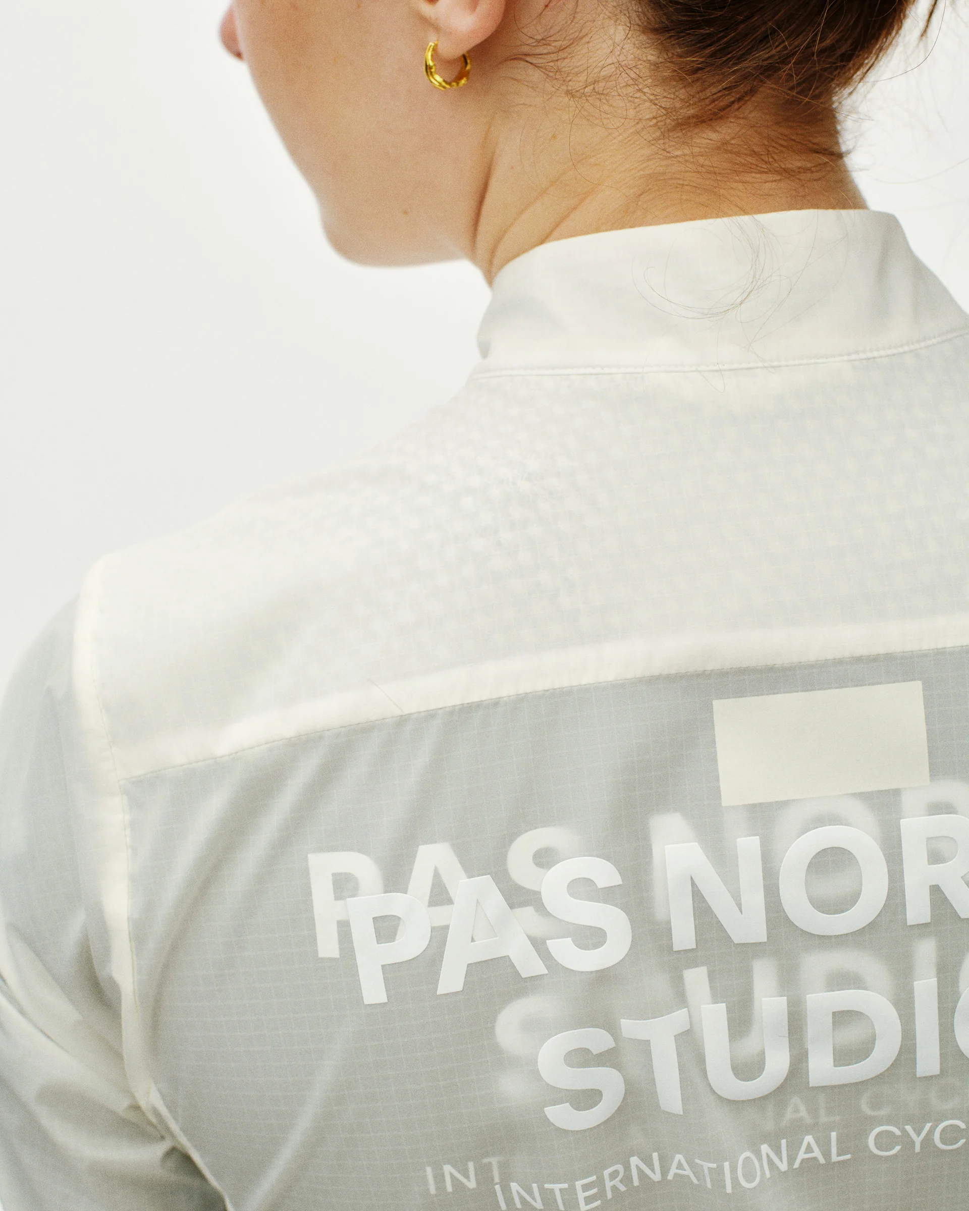 PNS Essential Women's Insulated Jacket Off White - Image 6