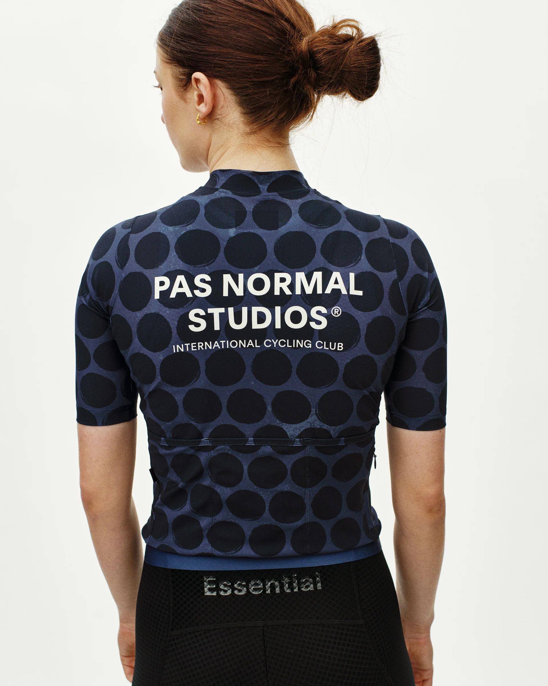 PNS Essential Women's Jersey Dot Dark Navy - Image 4