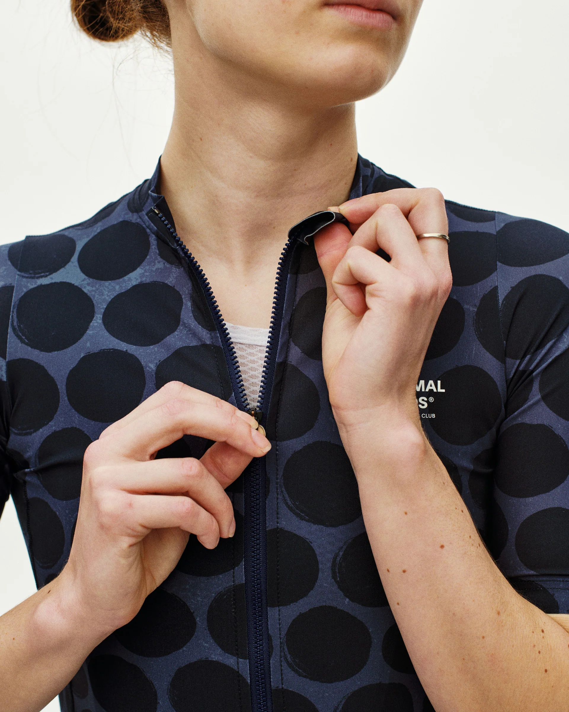 PNS Essential Women's Jersey Dot Dark Navy - Image 5