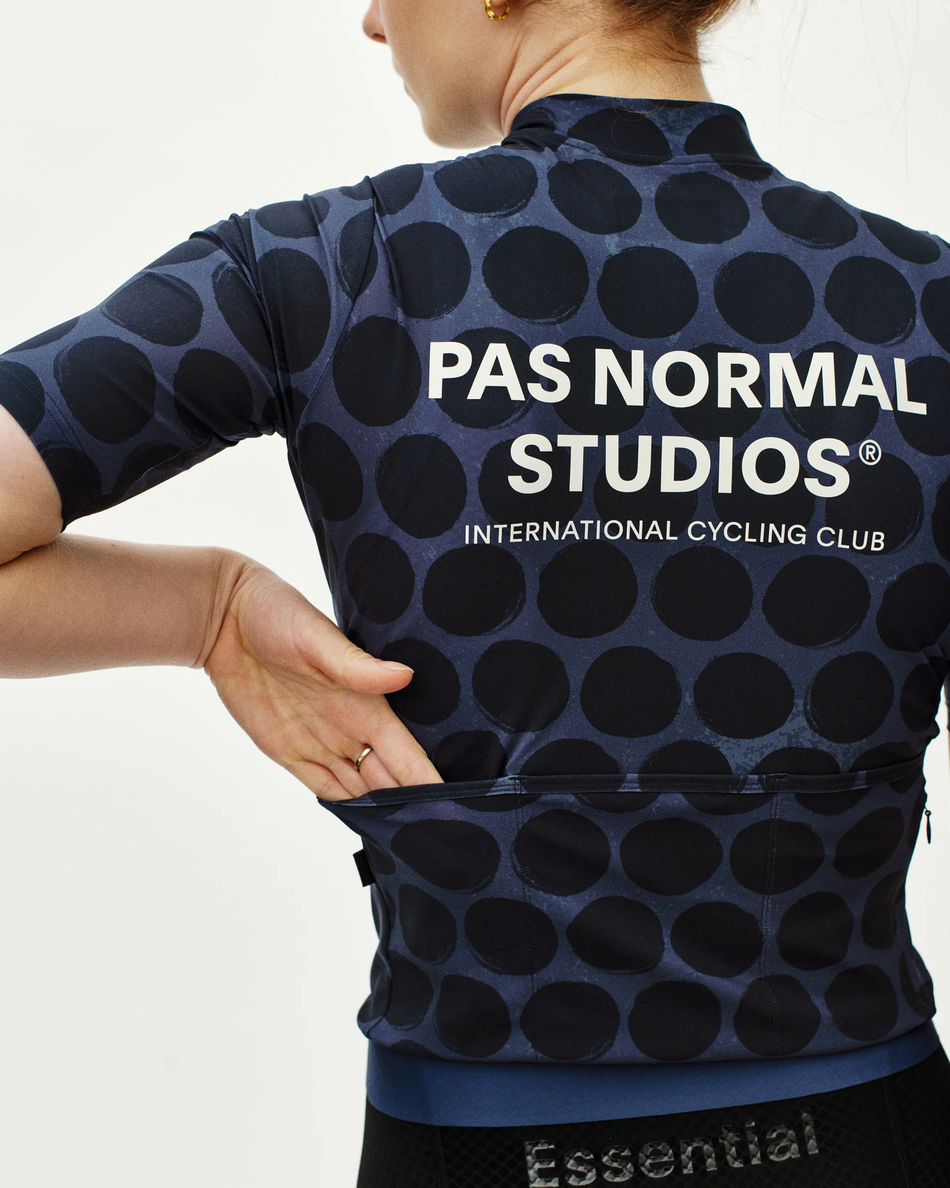 PNS Essential Women's Jersey Dot Dark Navy - Image 6