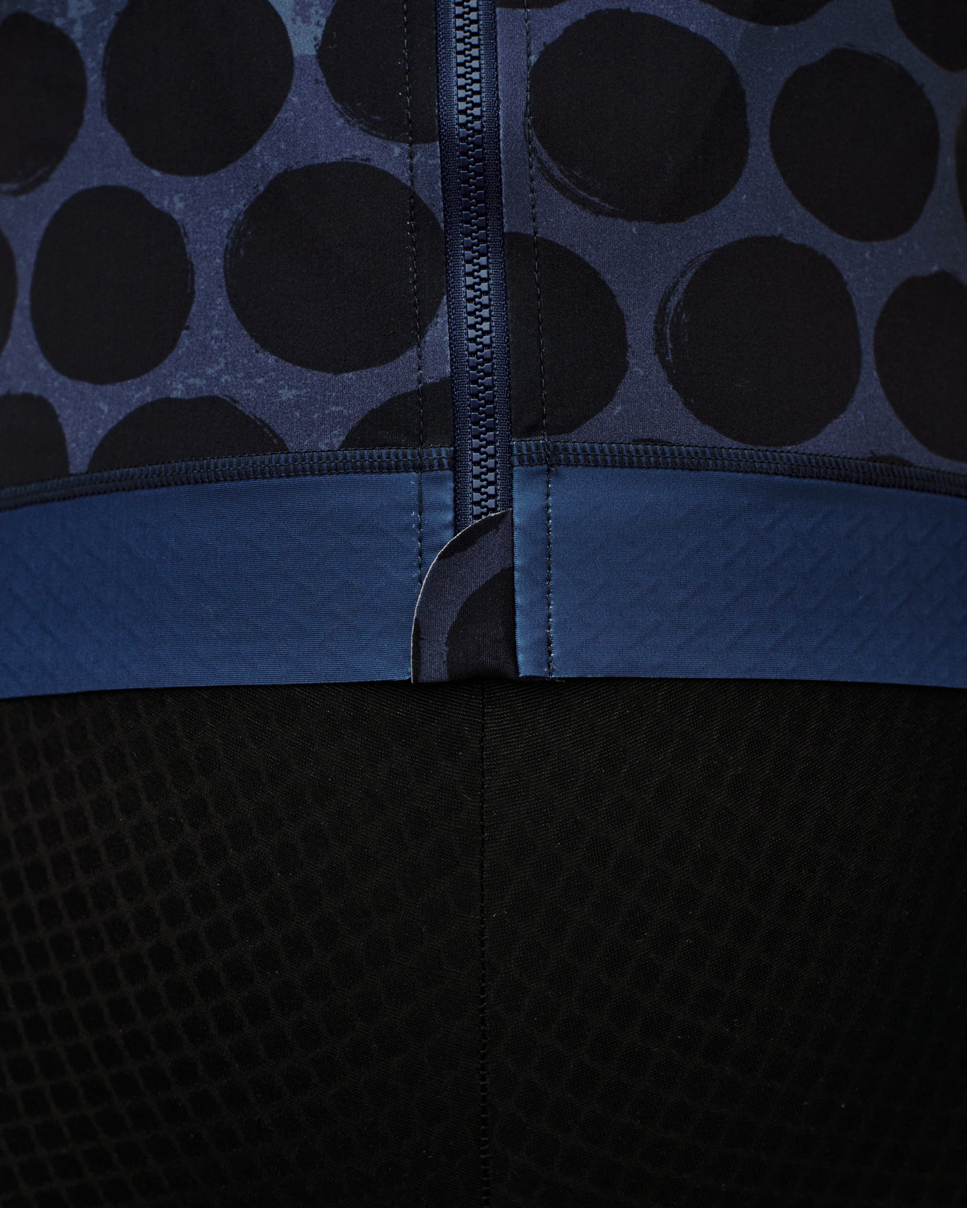 PNS Essential Women's Jersey Dot Dark Navy - Image 8