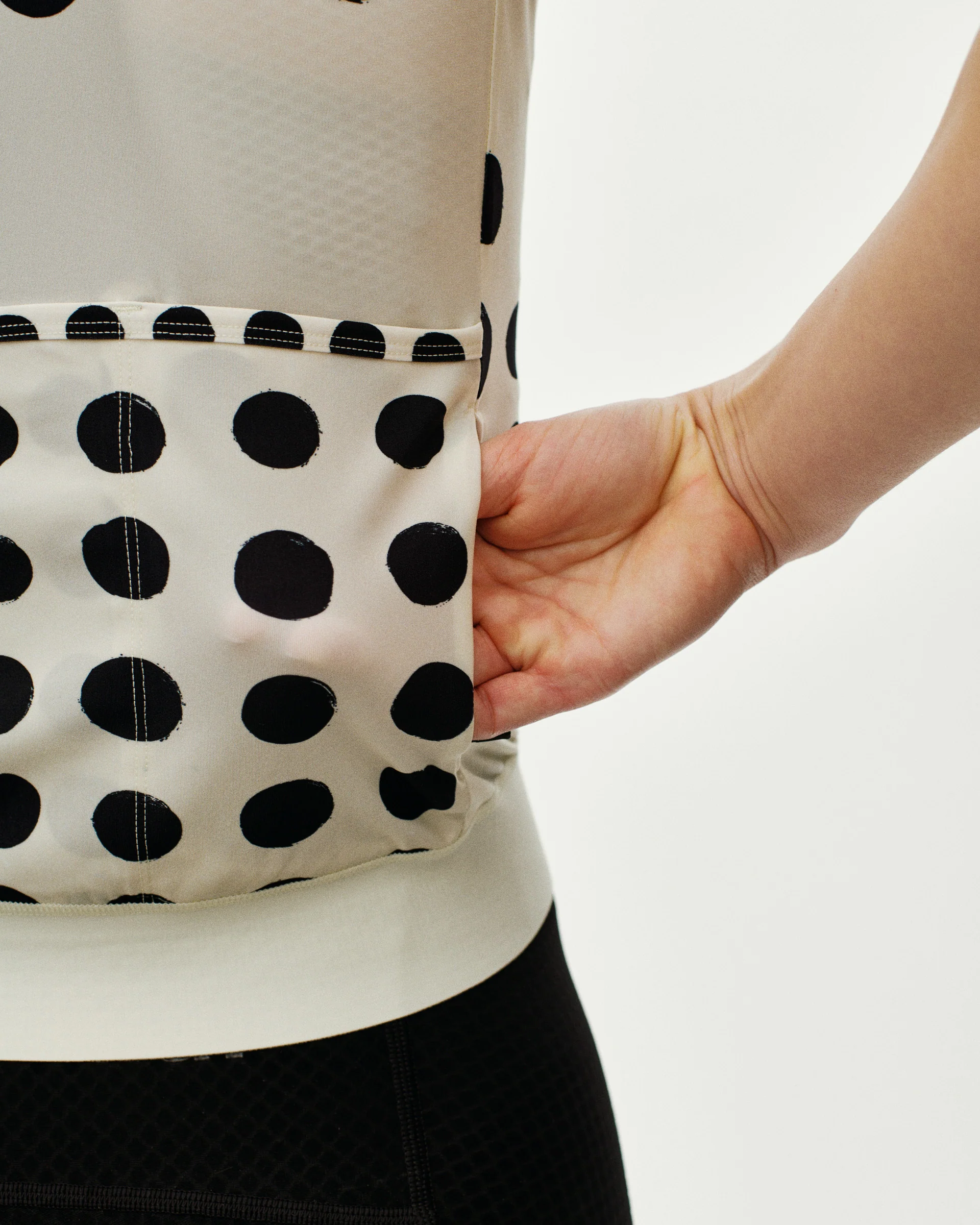 PNS Essential Women's Jersey Dot Off White - Image 10