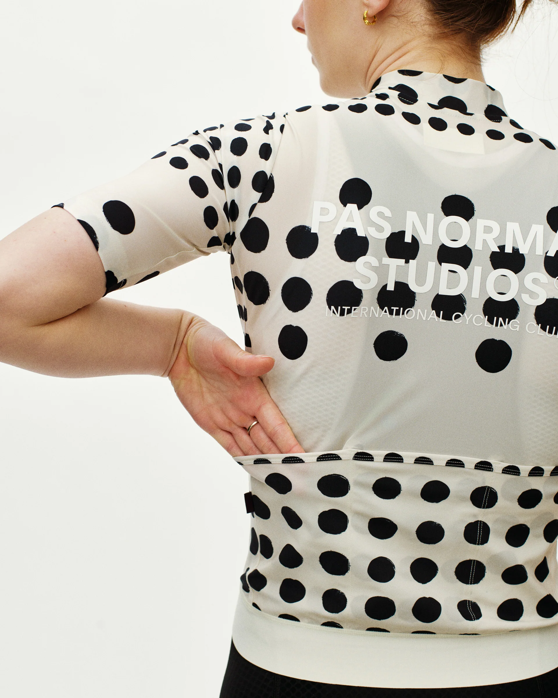 PNS Essential Women's Jersey Dot Off White - Image 8