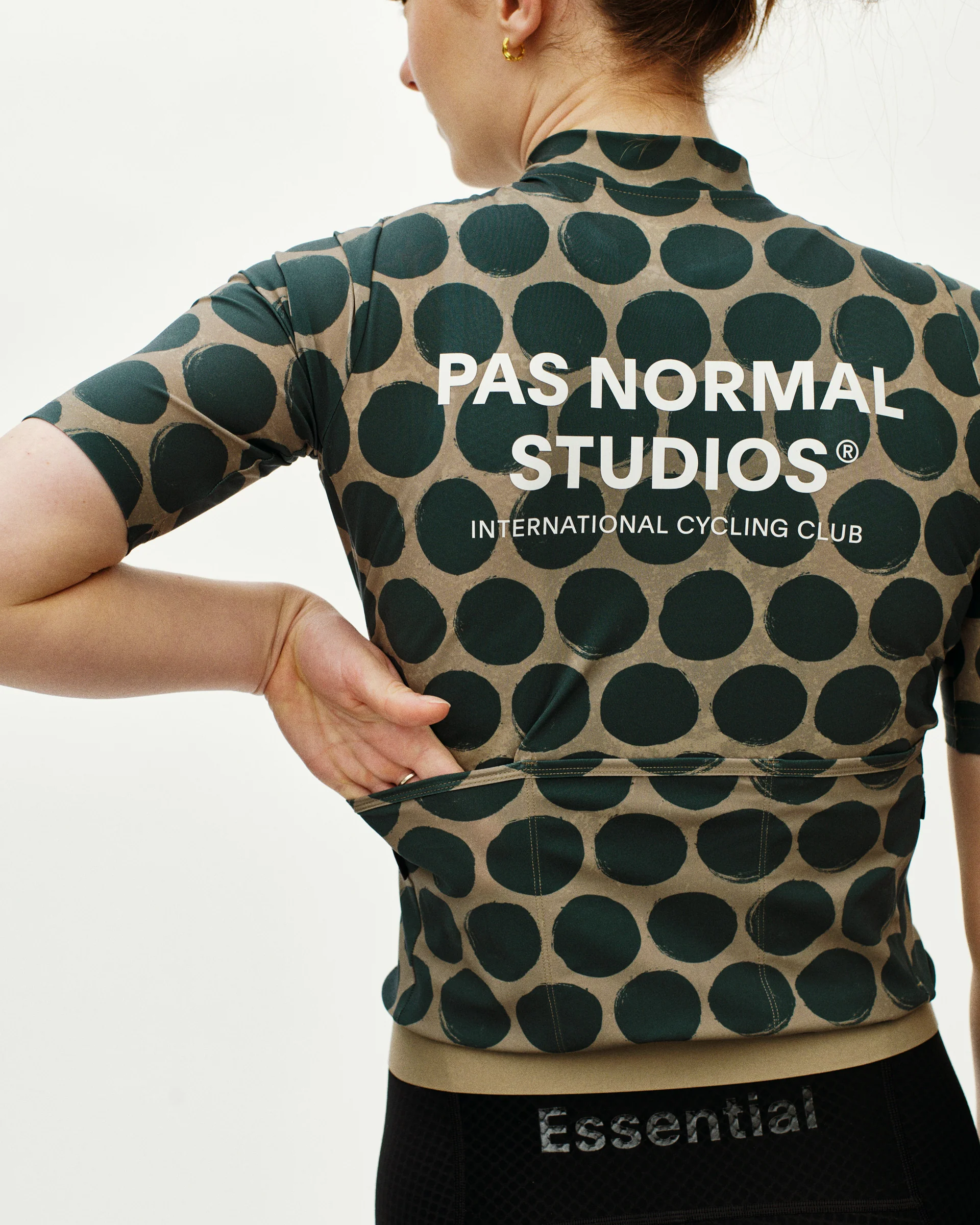 PNS Essential Women's Jersey Dot Timberwolf - Image 6