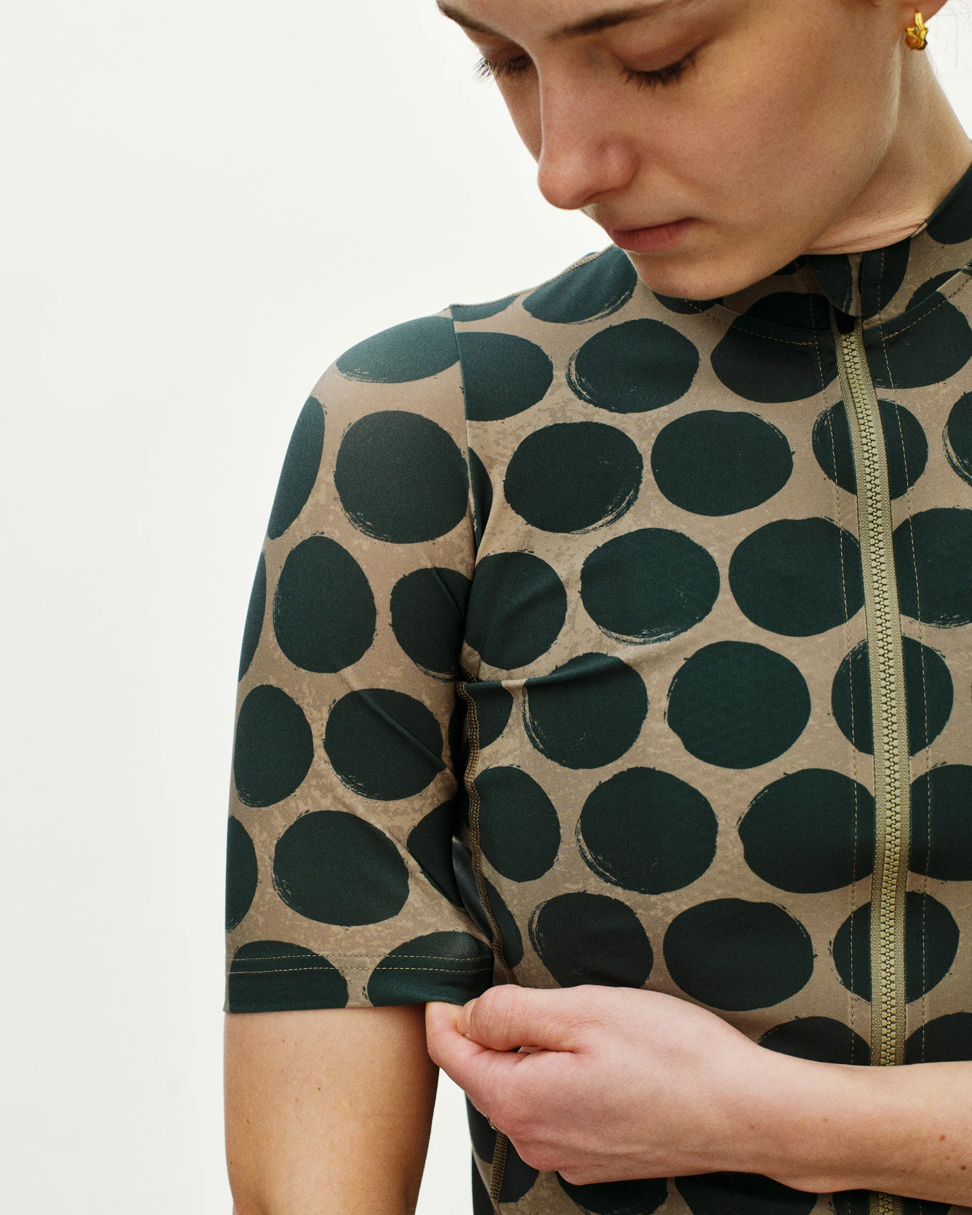 PNS Essential Women's Jersey Dot Timberwolf - Image 7