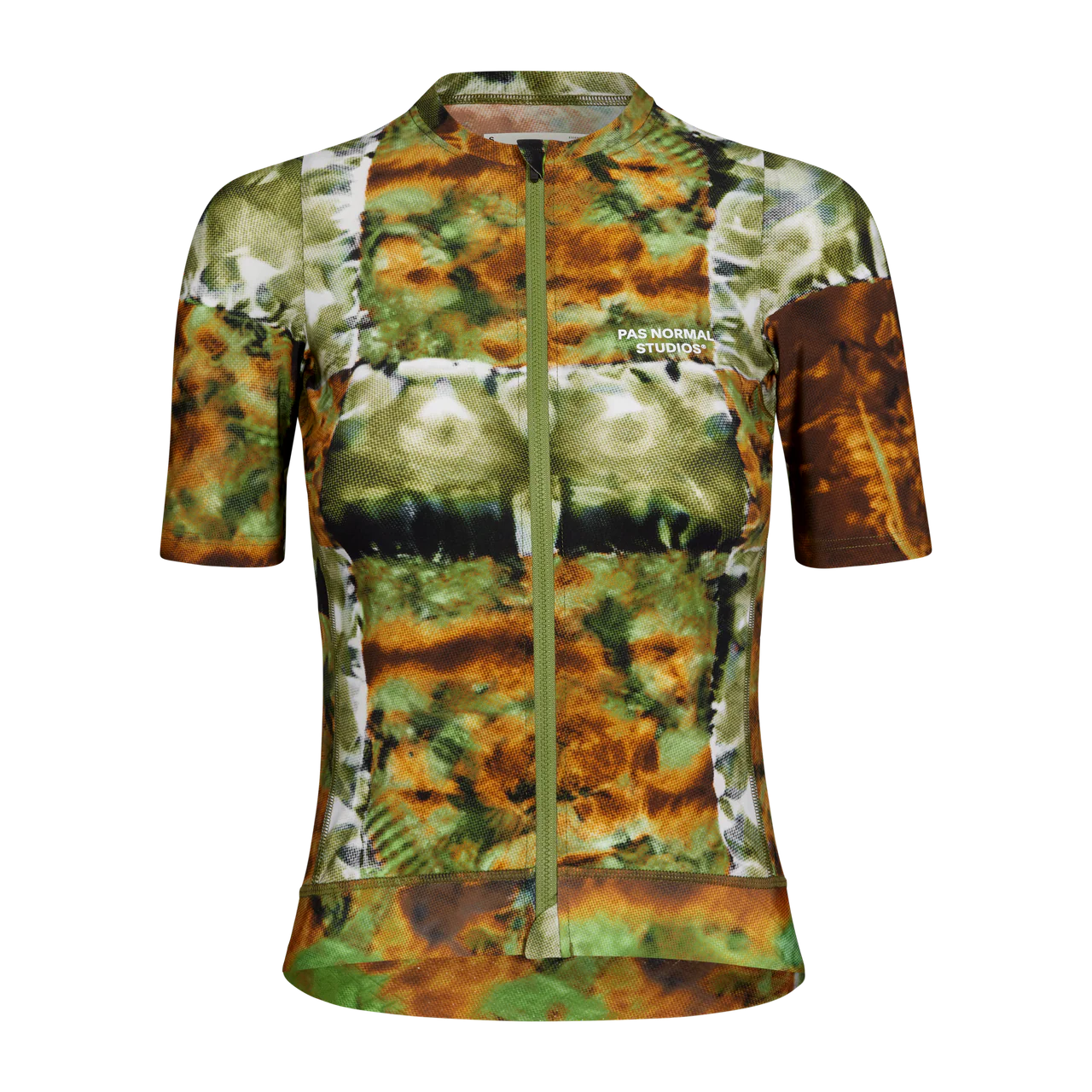 PNS Essential Women's Jersey Kaleidoscope Green