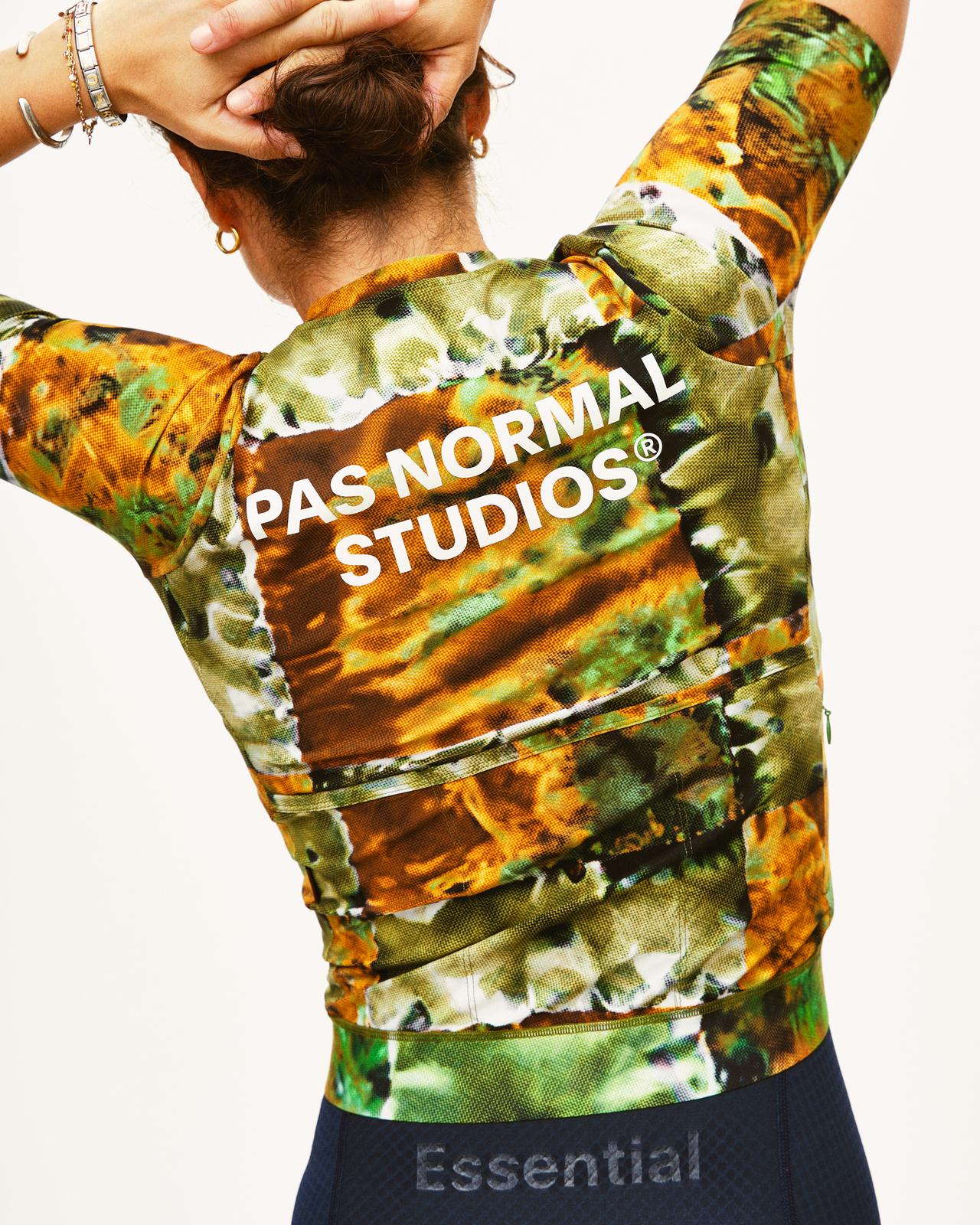 PNS Essential Women's Jersey Kaleidoscope Green - Image 2