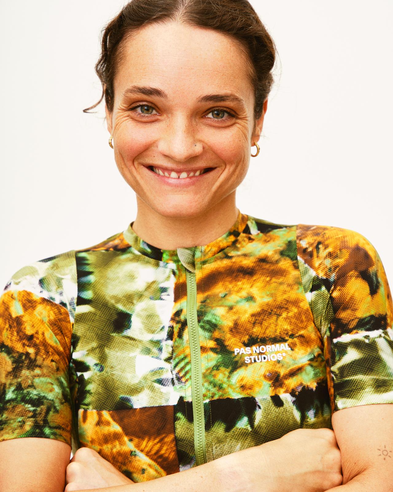 PNS Essential Women's Jersey Kaleidoscope Green - Image 4