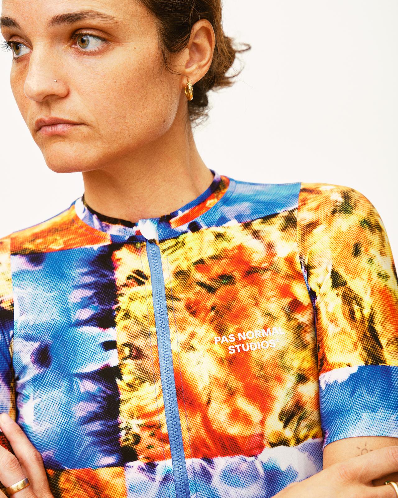 PNS Essential Women's Jersey Kaleidoscope Multi - Image 3