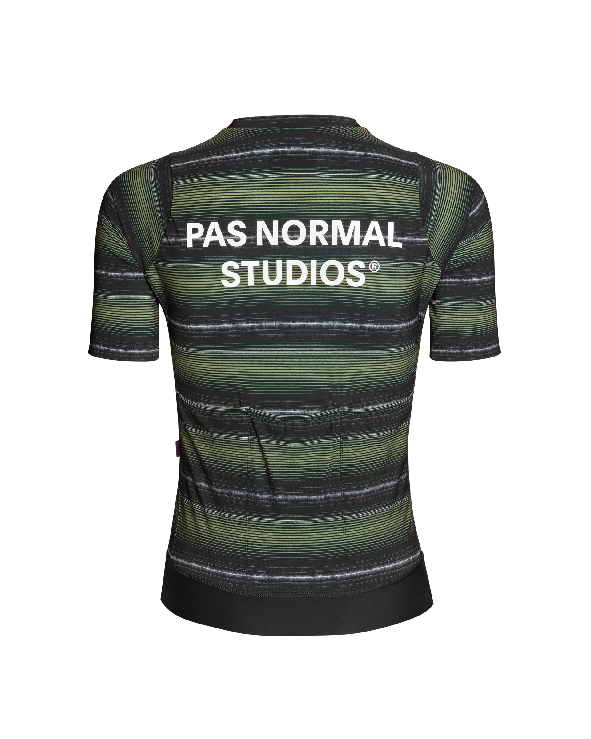 PNS Essential Women's Jersey Light Olive/Stripe - Image 3