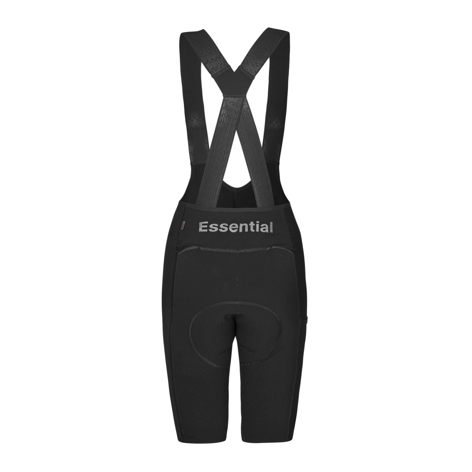 PNS Essential Women's Light Bib Shorts Black - Image 2