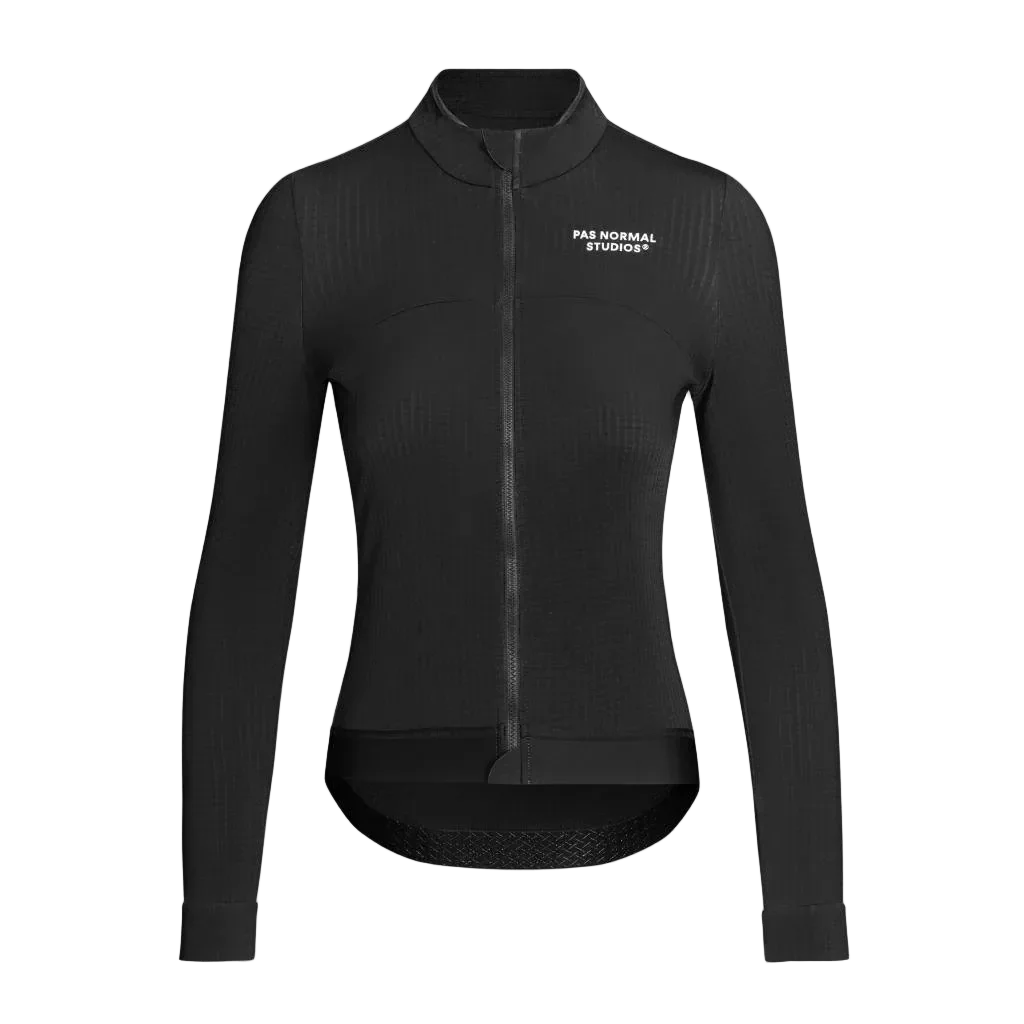 PNS Essential Women's Long Sleeve Jersey Black