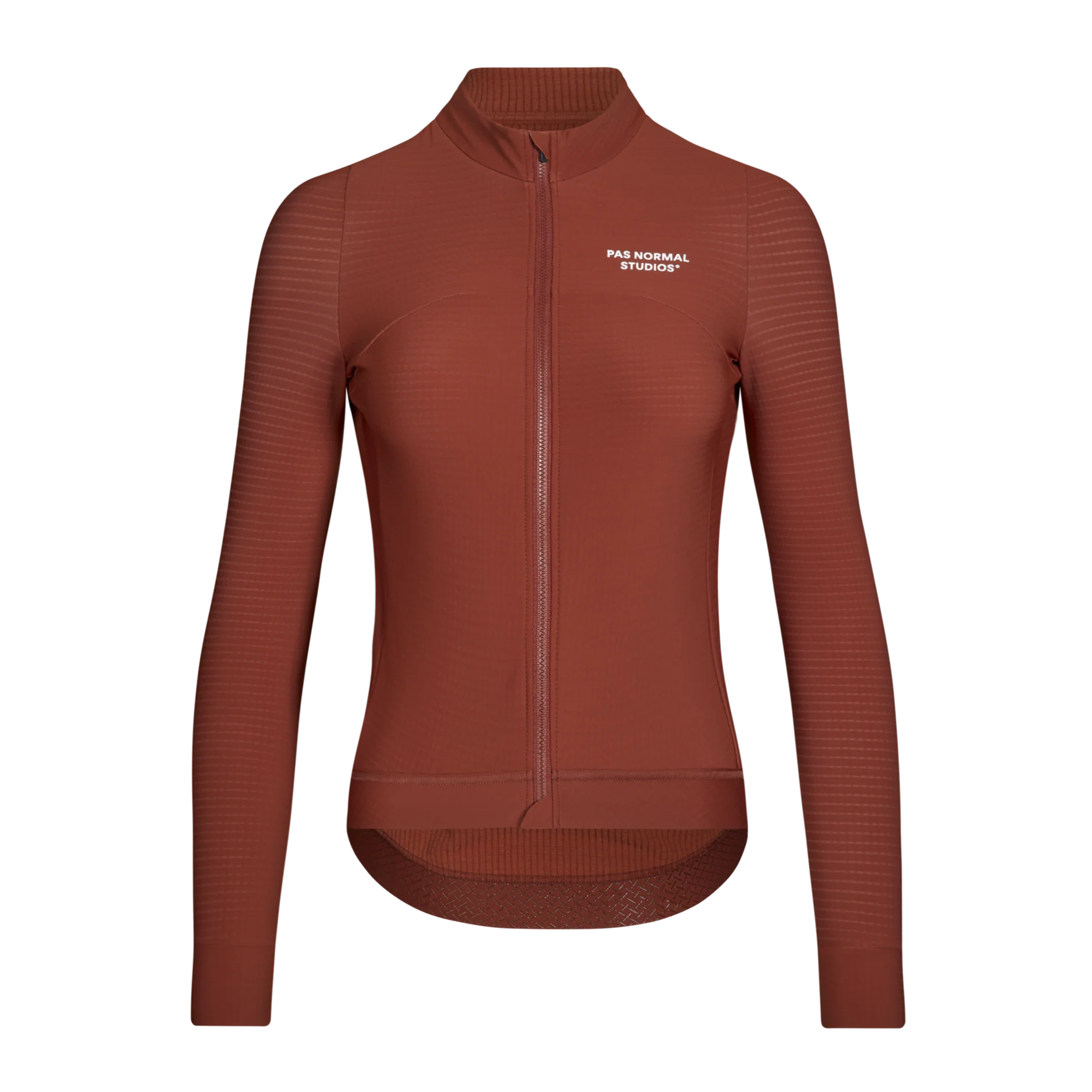 PNS Essential Women's Longsleeve Jersey Brick