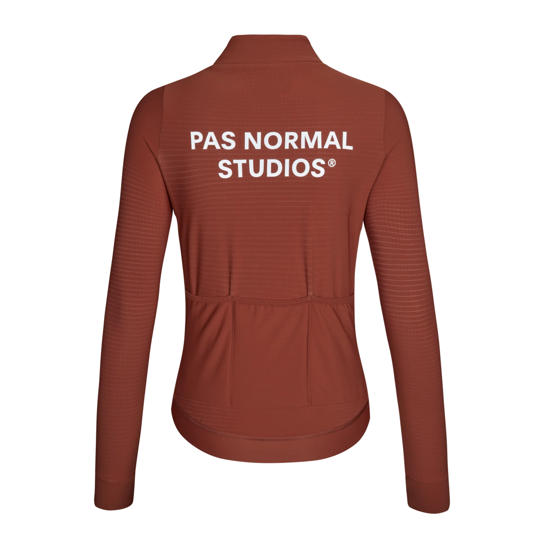 PNS Essential Women's Longsleeve Jersey Brick - Image 2