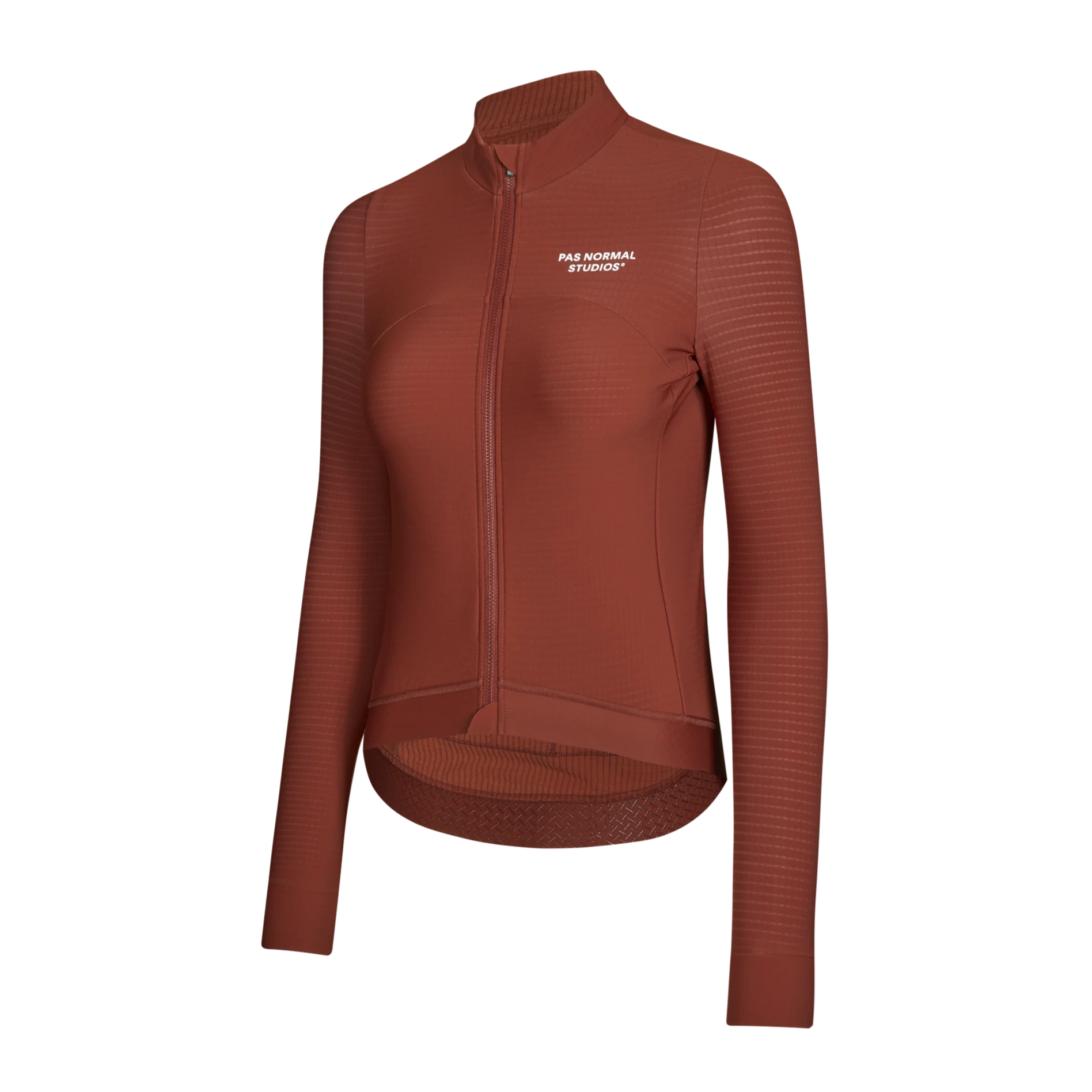 PNS Essential Women's Longsleeve Jersey Brick - Image 3