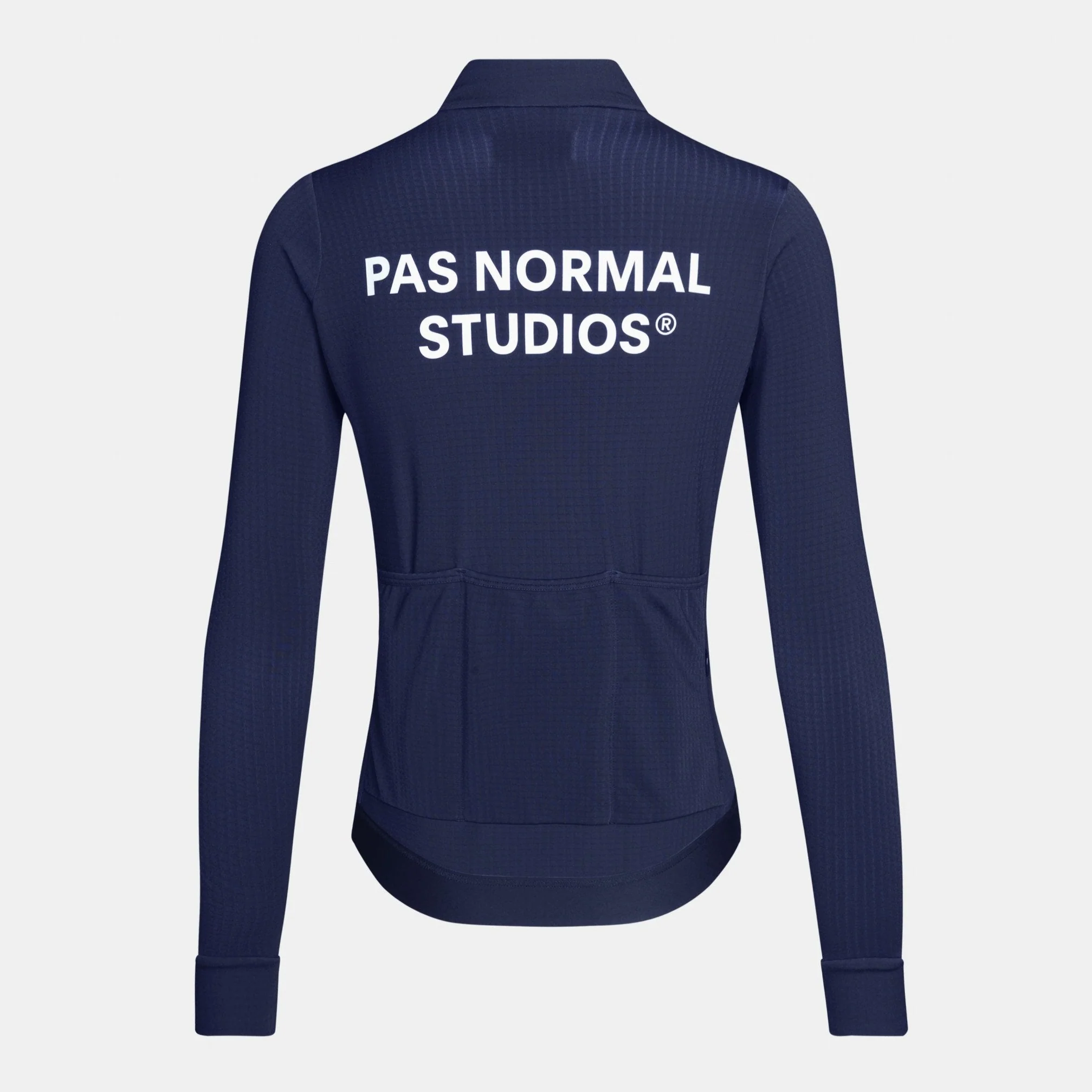 PNS Essential Women's Longsleeve Jersey Navy - Image 2