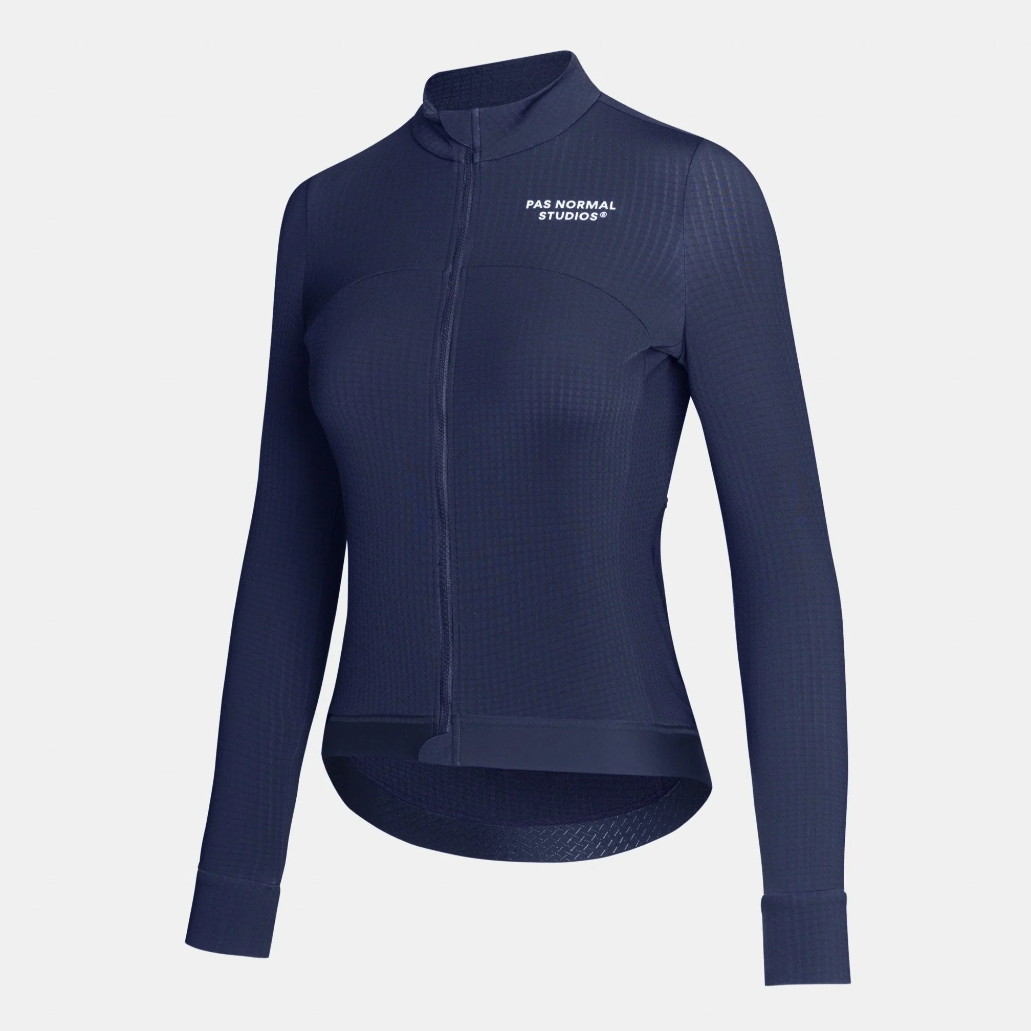 PNS Essential Women's Longsleeve Jersey Navy - Image 3